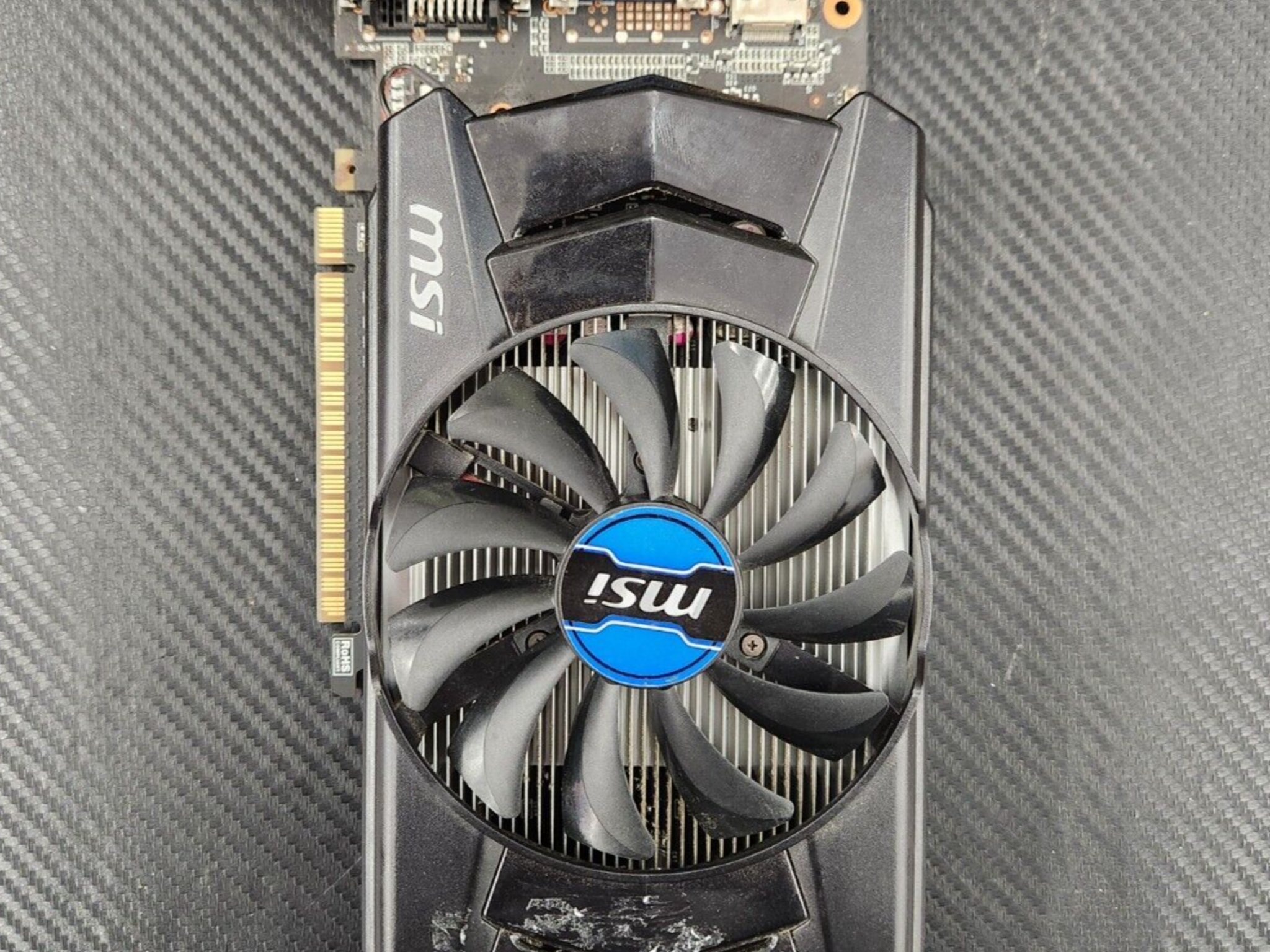 MSI GeForce GTX 750 1GB GDDR5 Graphics Card - DVI, HDMI, VGA