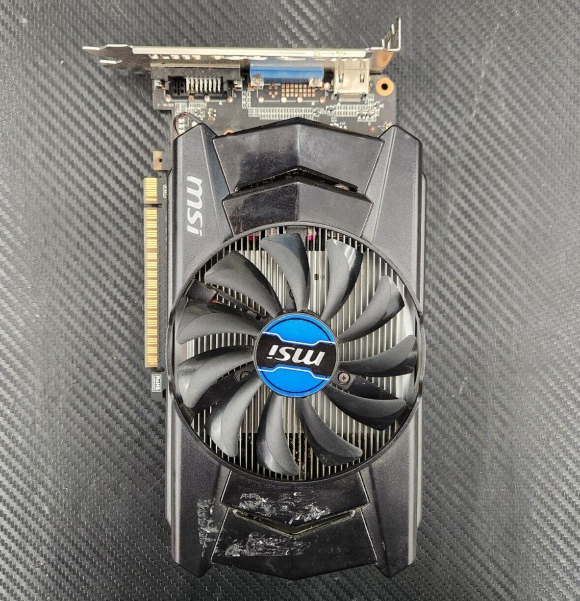 MSI GeForce GTX 750 1GB GDDR5 Graphics Card - DVI, HDMI, VGA