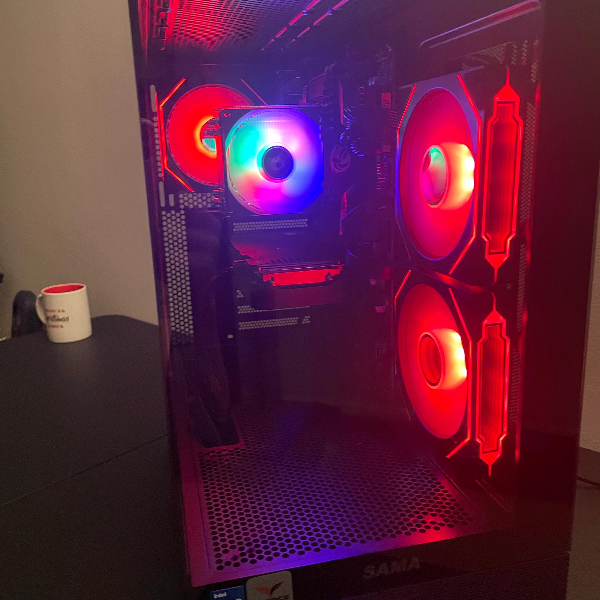 Intel I5 14400F | RX9060XT 8GB | 32GB DDR5 | 1Tb NMVE