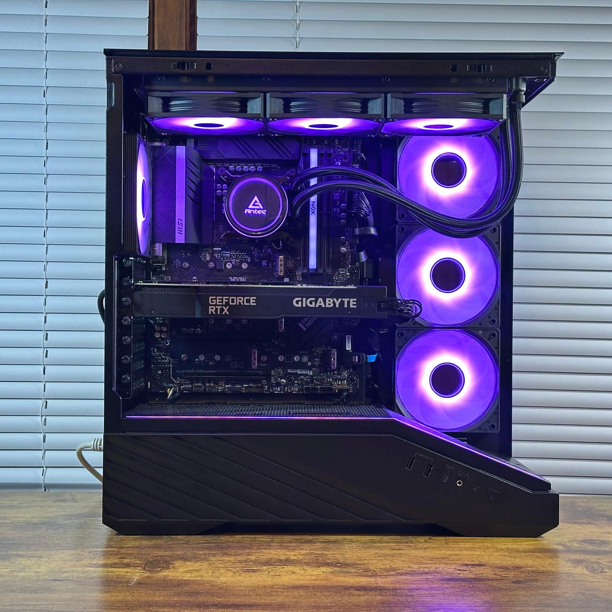 RTX 3080 10GB | Intel i5-12600KF | 16GB DDR5 | 1TB NVME | Win11 | WIFI | 1440P Gaming PC