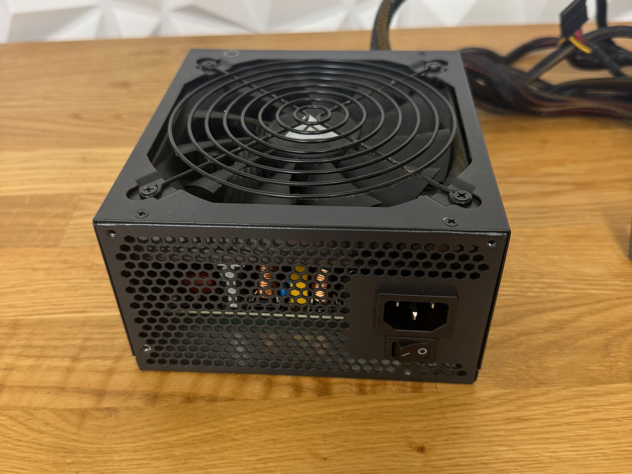 Apevia Prestige Series ATX-PR800W 800W 80 PLUS Gold ATX 12V Power Supply PSU