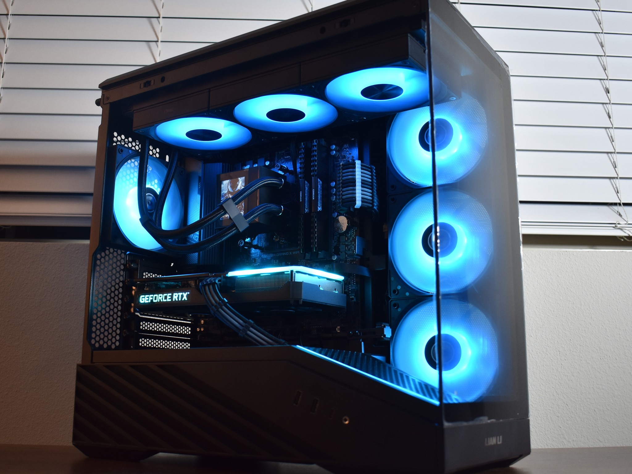 VENOM🔥| Nvidia RTX 3060 12GB |Ryzen 5 5600| 32GB RAM DDR4 | 1TB M.2 NVMe