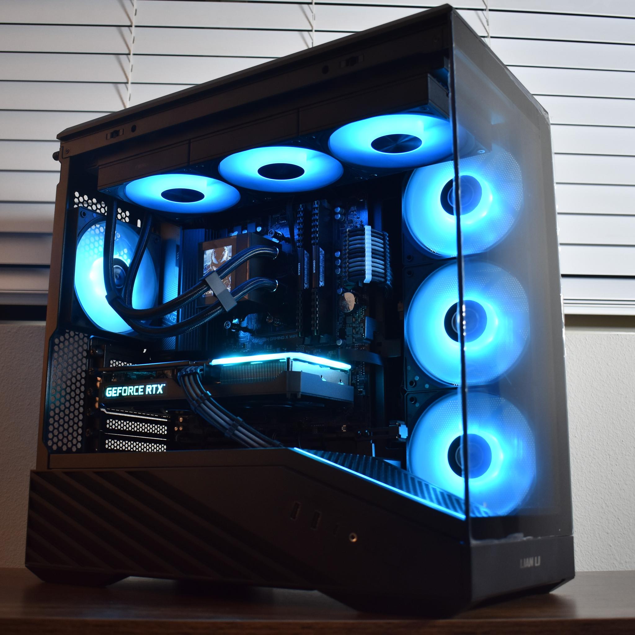 VENOM🔥| Nvidia RTX 3060 12GB |Ryzen 5 5600| 32GB RAM DDR4 | 1TB M.2 NVMe