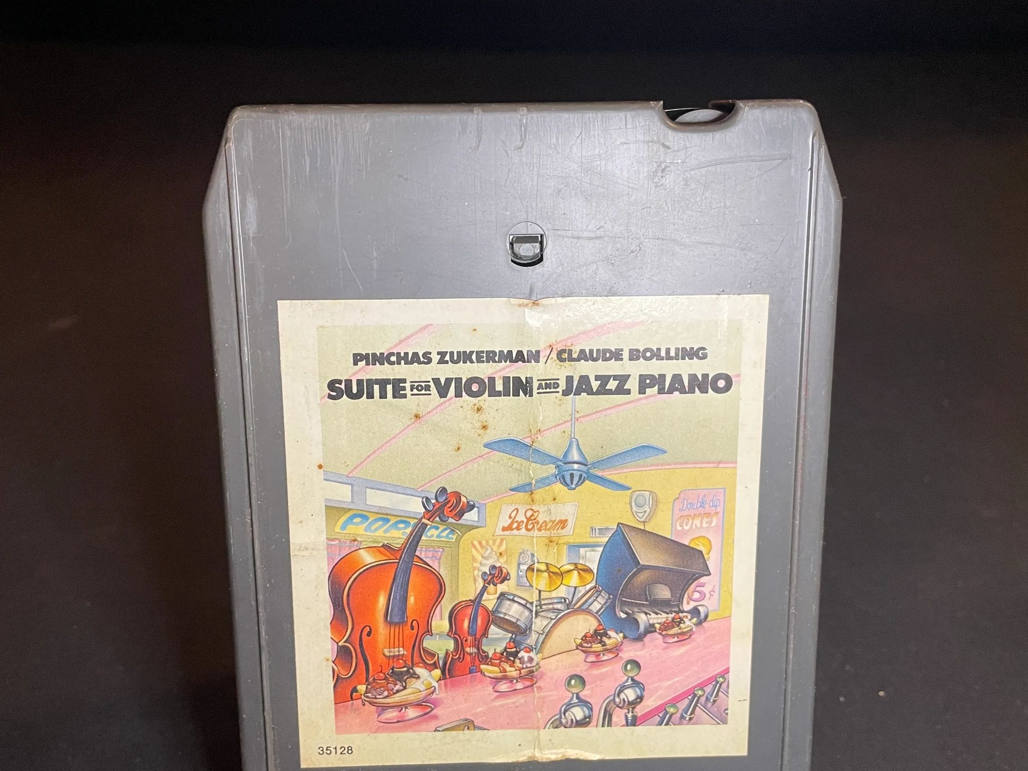 Pinchas zukerman claude bolling suite for violin and jazz piano 8-track