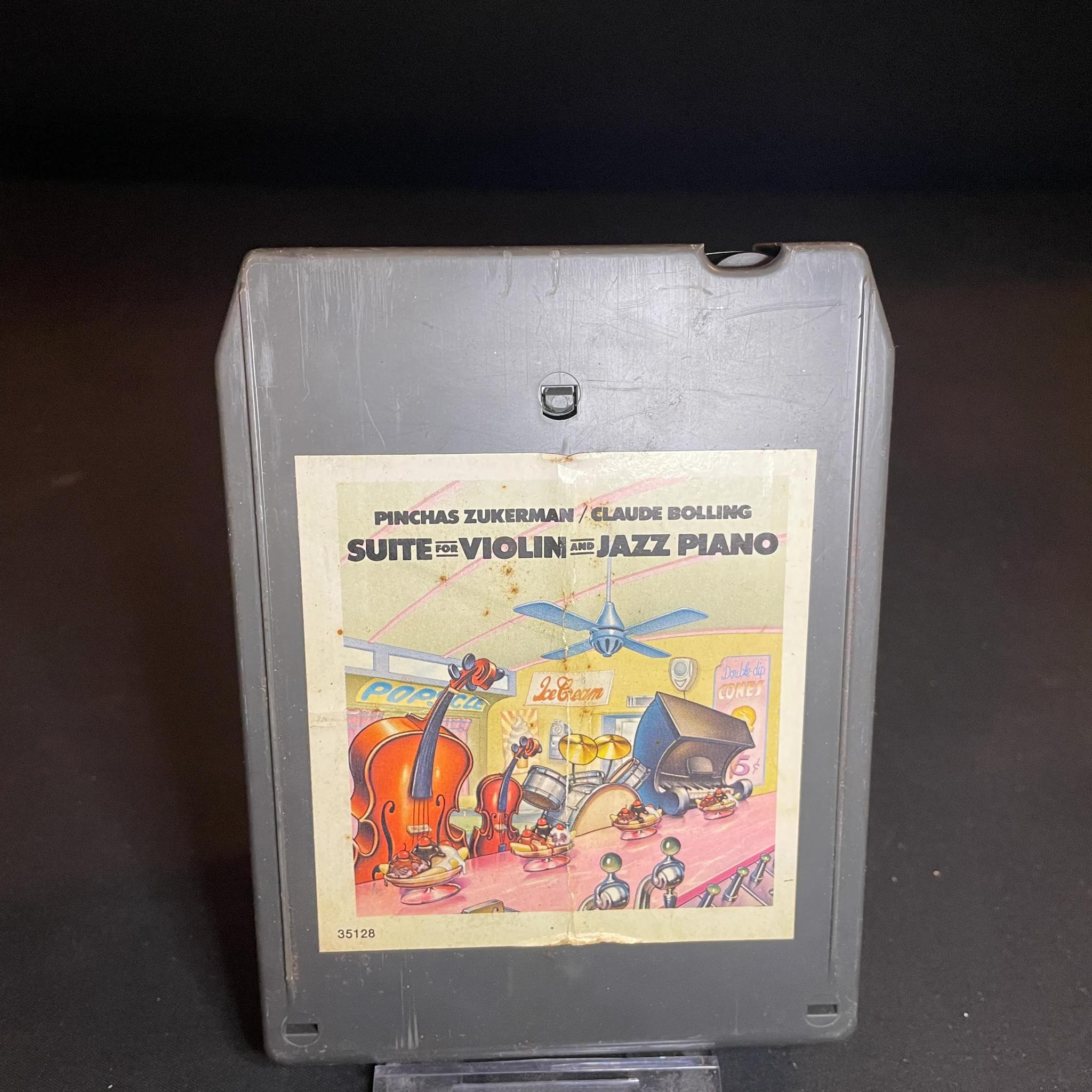Pinchas zukerman claude bolling suite for violin and jazz piano 8-track