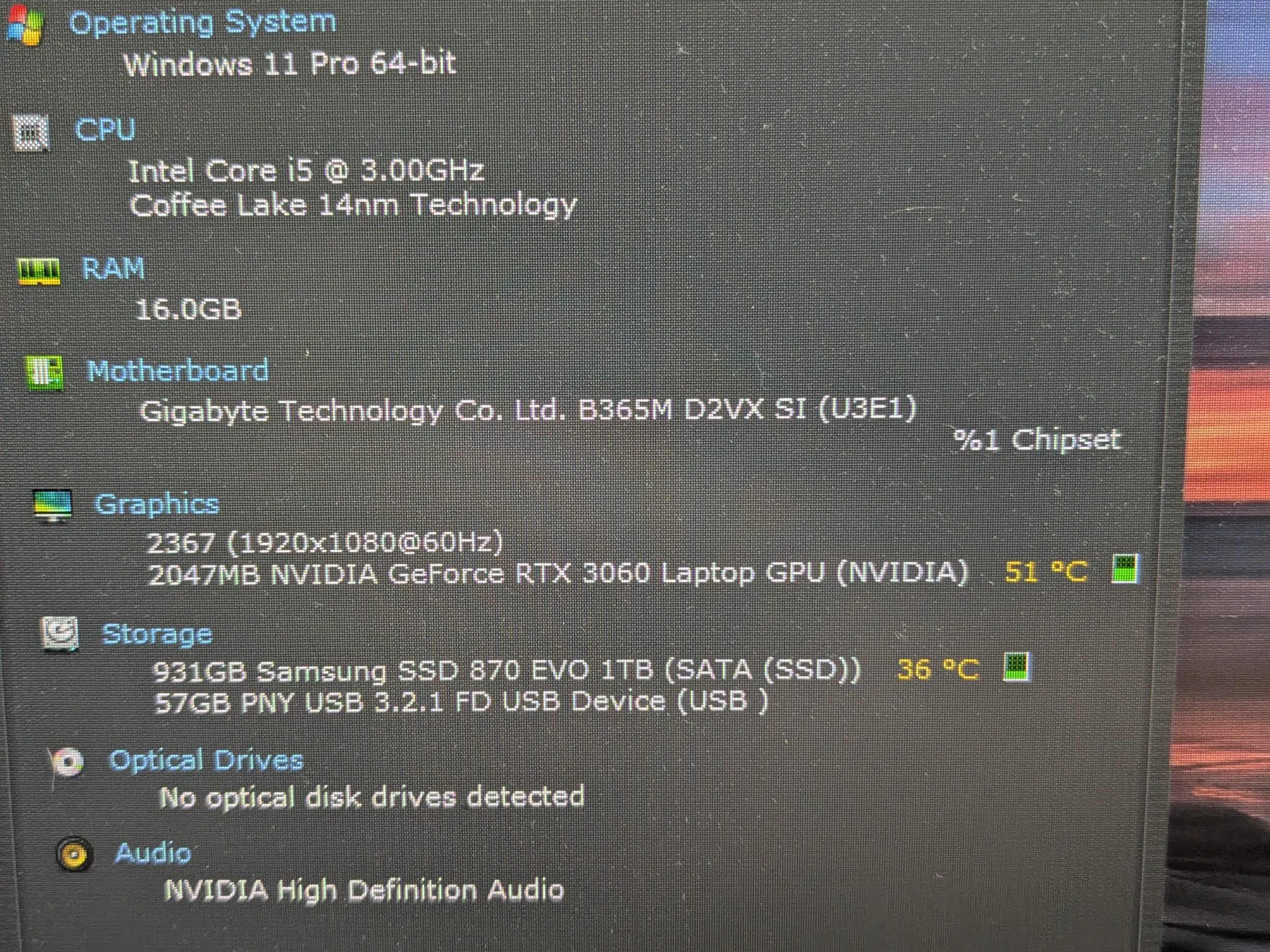 160+ FPS Fortnite | 180 Day Warranty | i5-8400, RTX 3060M, 16GB RAM, 1TB SSD, Win11