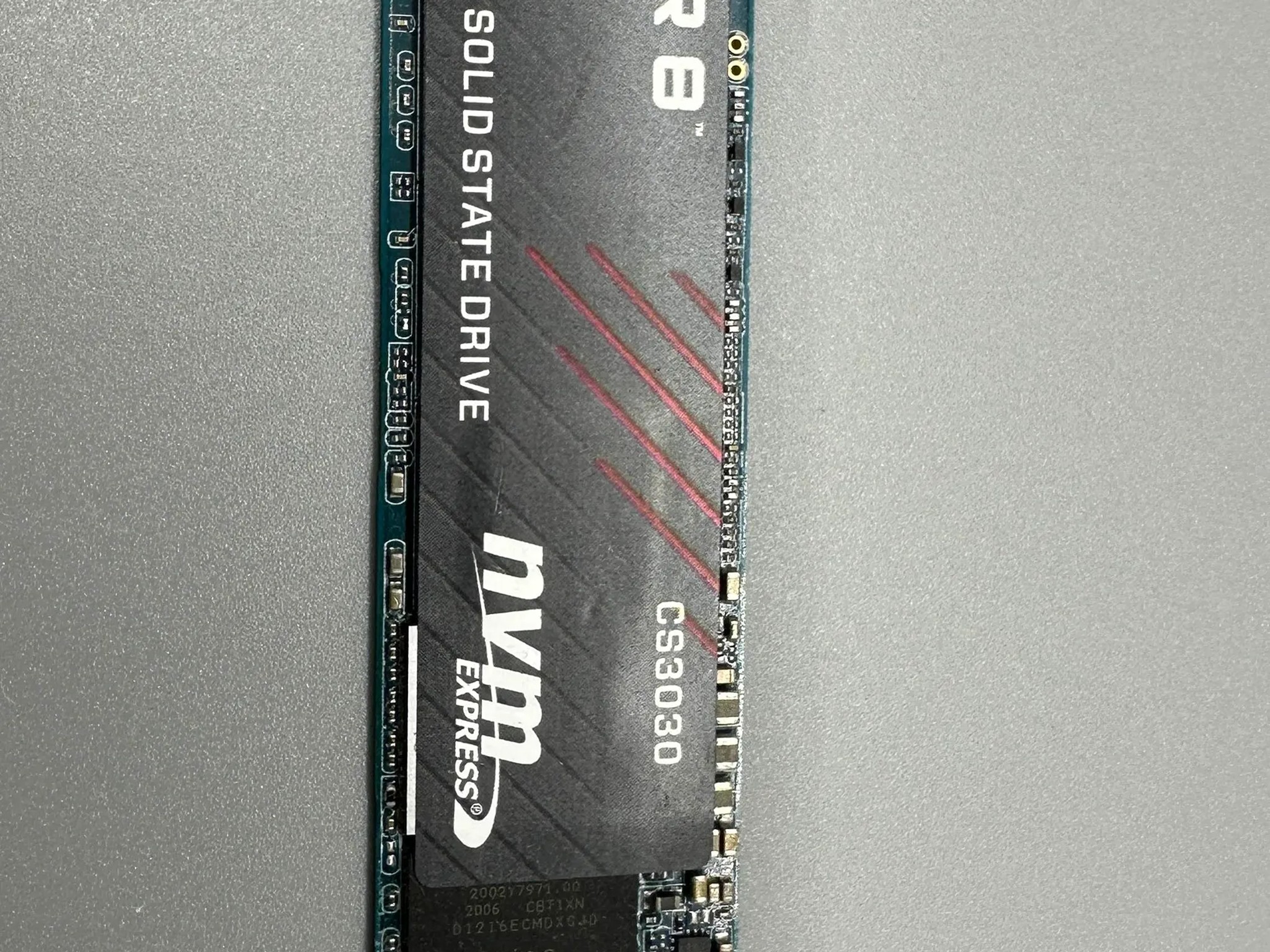 PNY XLR8 CS3030 1TB M.2 PCIe NVMe Gen3 x4 Internal Solid State Drive (SSD),