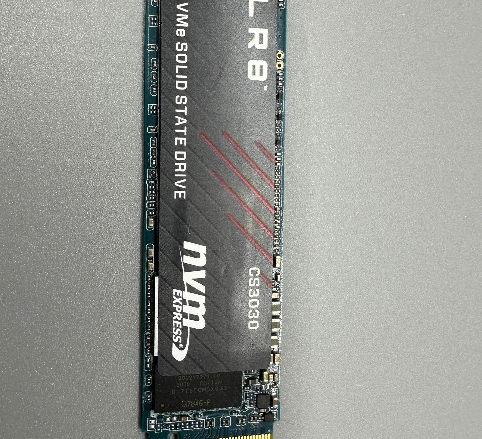 PNY XLR8 CS3030 1TB M.2 PCIe NVMe Gen3 x4 Internal Solid State Drive (SSD),