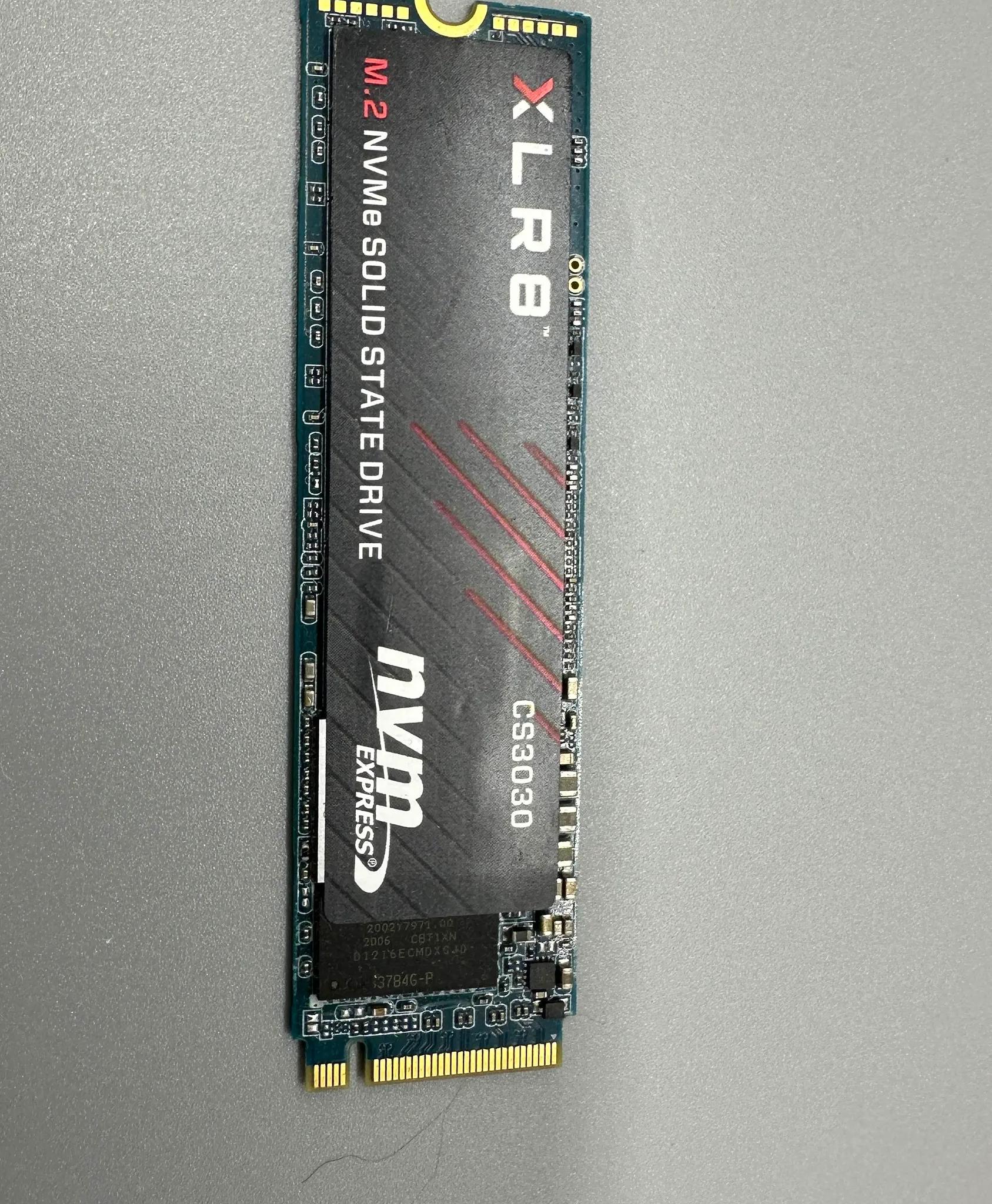 PNY XLR8 CS3030 1TB M.2 PCIe NVMe Gen3 x4 Internal Solid State Drive (SSD),