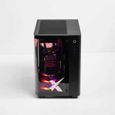 XIDAX X-6 Gaming PC Ryzen 7 7800X3D RTX 5070 Ti 32GB DDR5 2TB NVMe WiFi Win 11