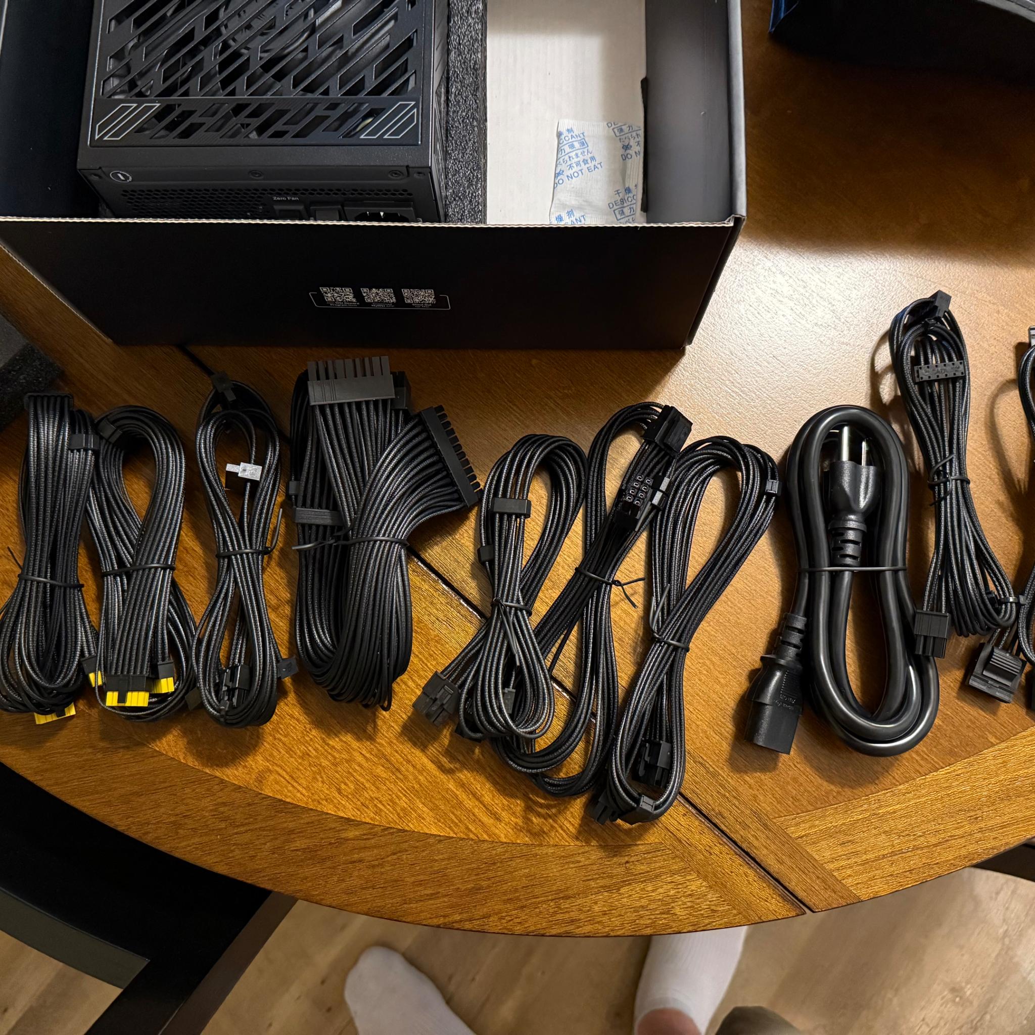 Brand new MSI A1000GS PSU