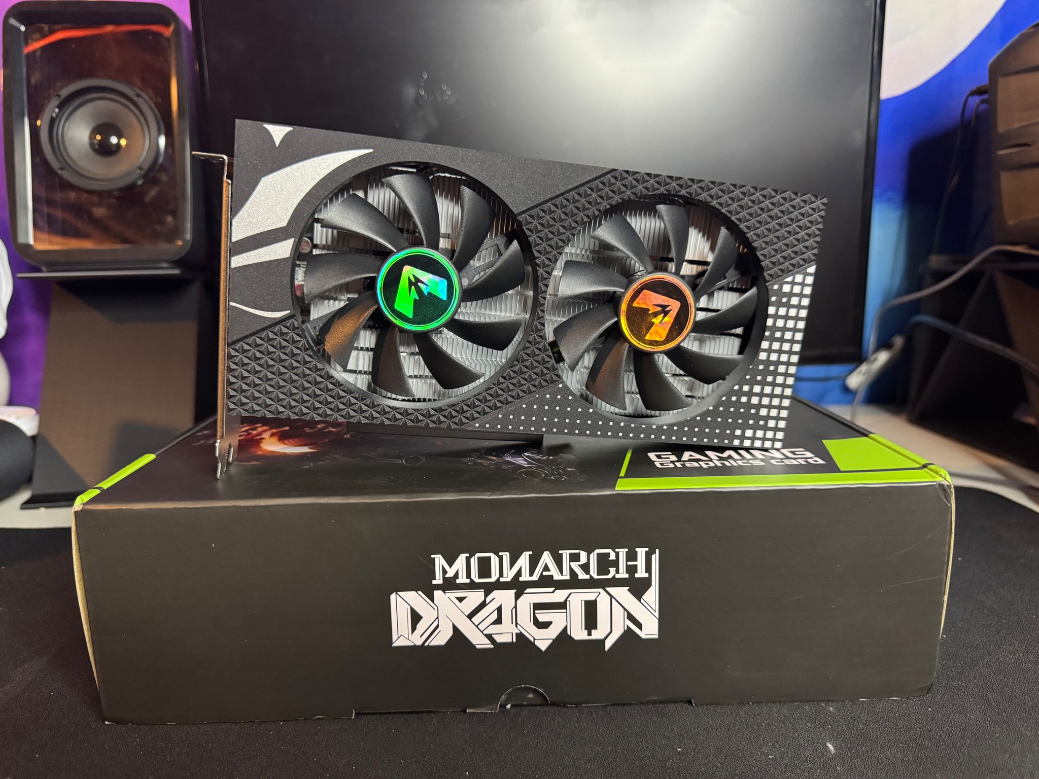 Monarch AMD RX 580 8gb