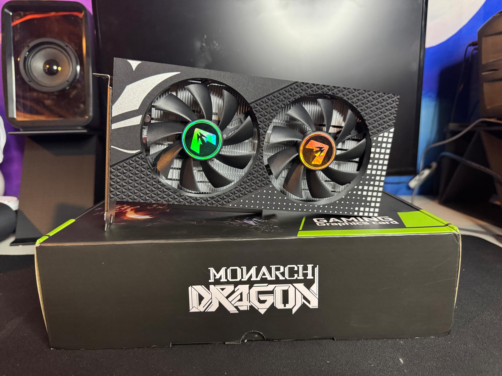 Monarch AMD RX 580 8gb