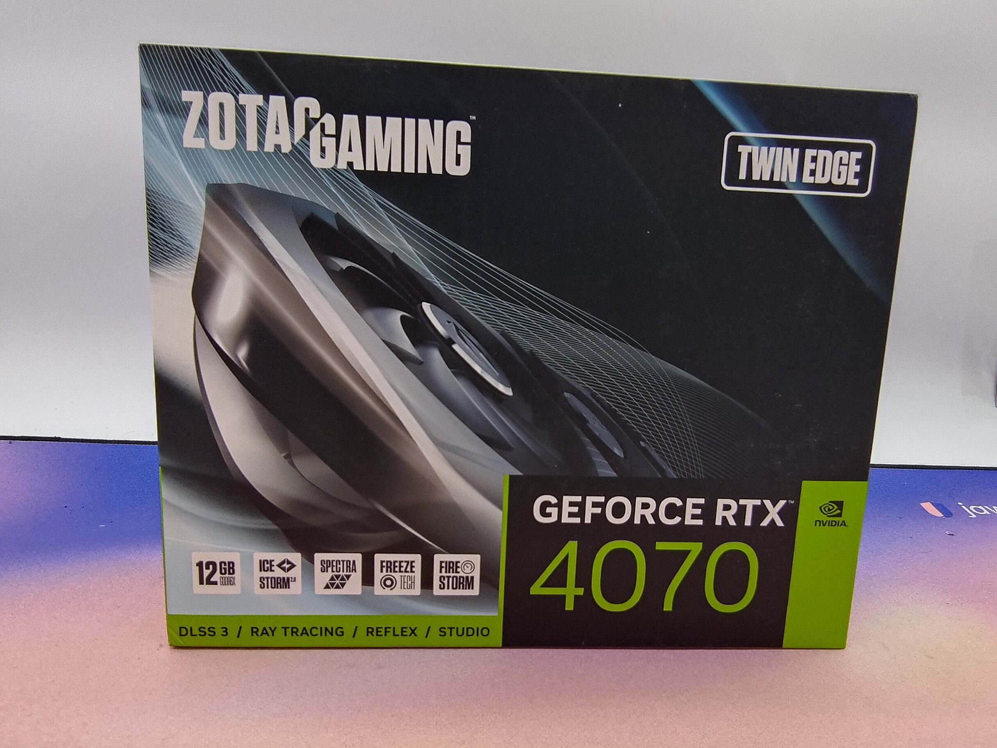 Zotac Twin Edge RTX 4070