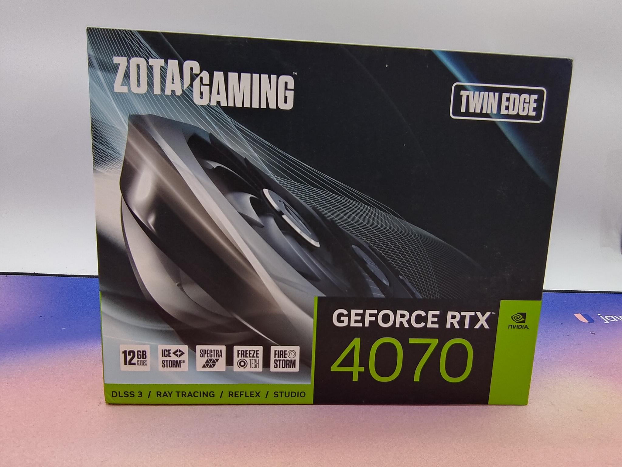 Zotac Twin Edge RTX 4070