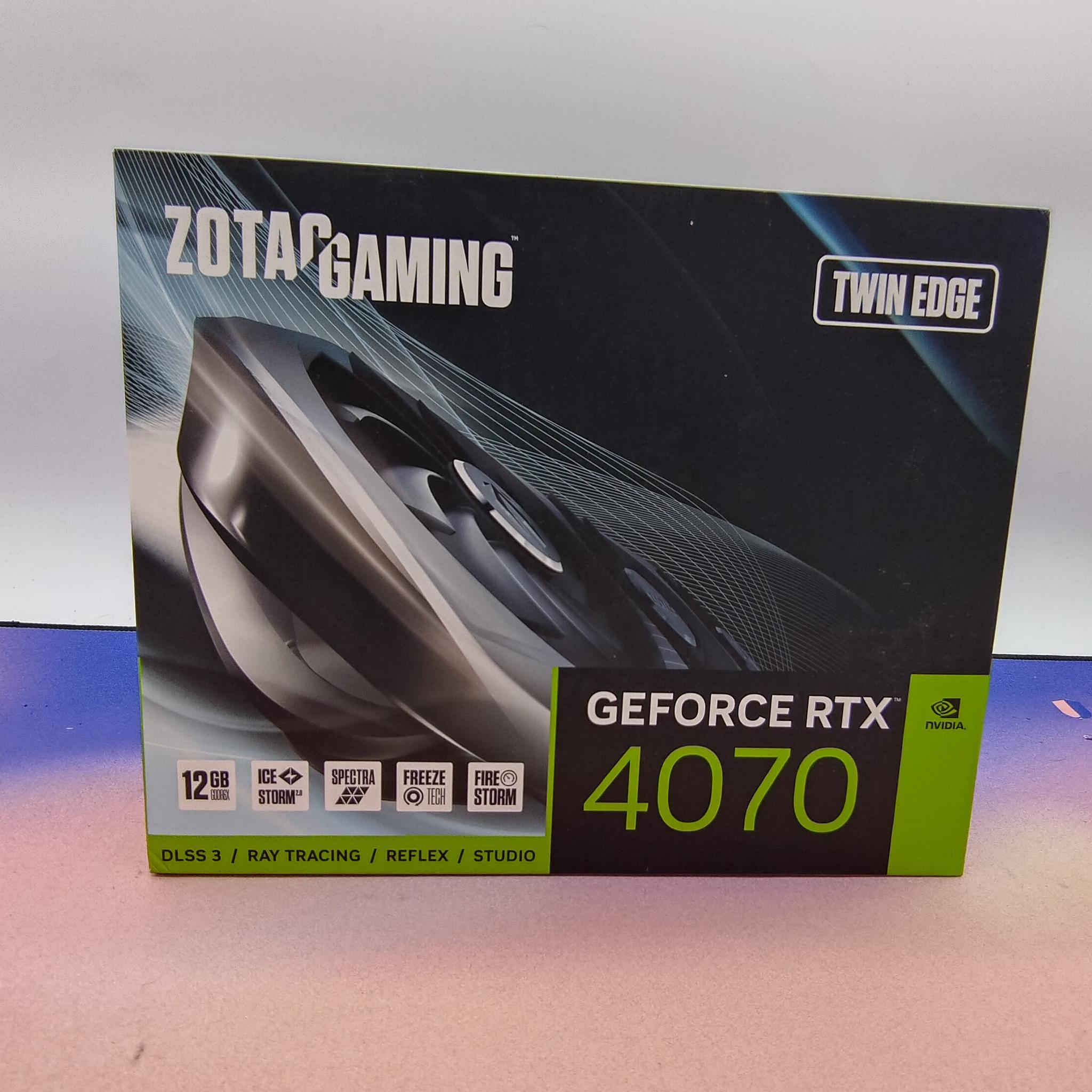 Zotac Twin Edge RTX 4070