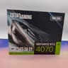 Zotac Twin Edge RTX 4070
