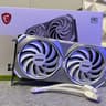 **FREE SHIPPING** MSI - GEFORCE RTX 4070 TI VENTUS 2X OC 12GB GDDR6X WHITE - GREAT CONDITION