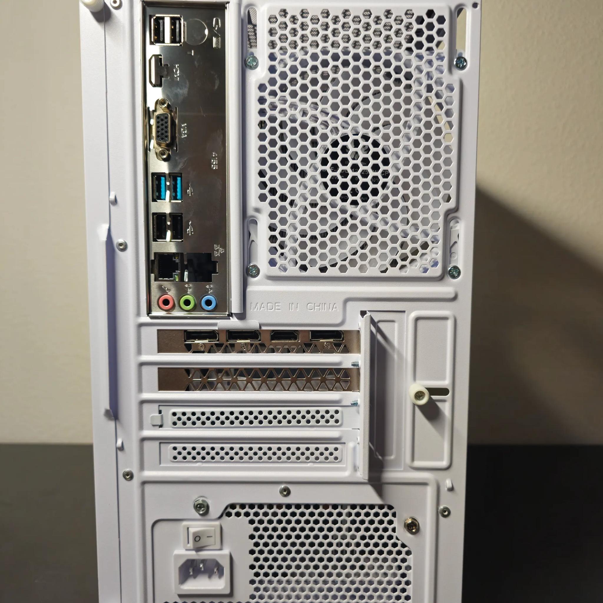 Aurora 1080p // RTX 2060 6GB // Ryzen 5 5500 // 16GB DDR4 // 1TB SSD