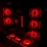 BIG SALE New Sleek Black Fishtank RGB Custom 1440p Gaming PC – GPU : 7700XT CPU : 9600X
