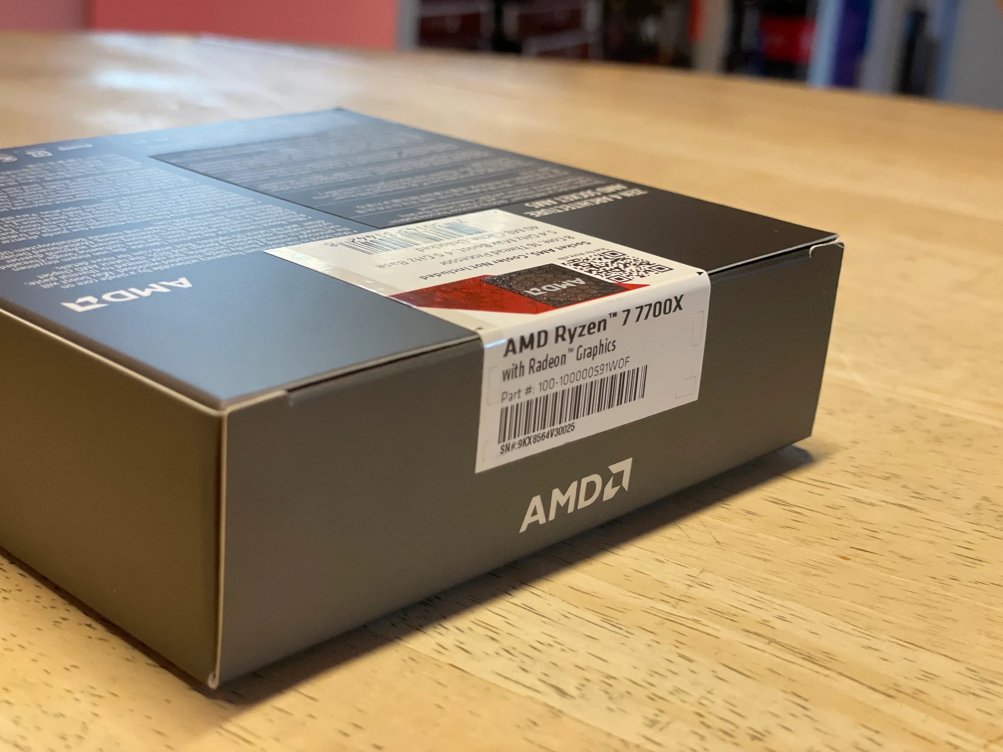 Ryzen 7 7700X + B650 X AX V2 + 32GB DDR5 6000mhz