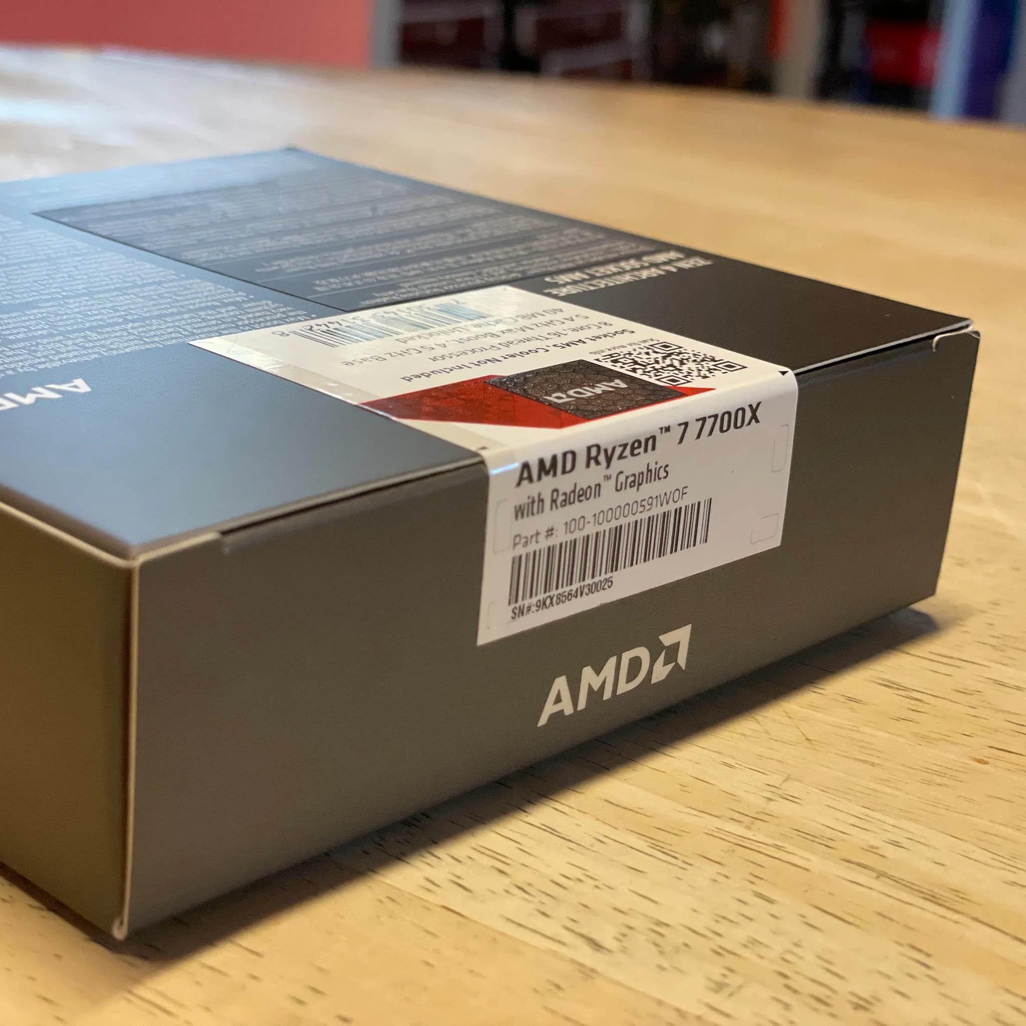 Ryzen 7 7700X + B650 X AX V2 + 32GB DDR5 6000mhz