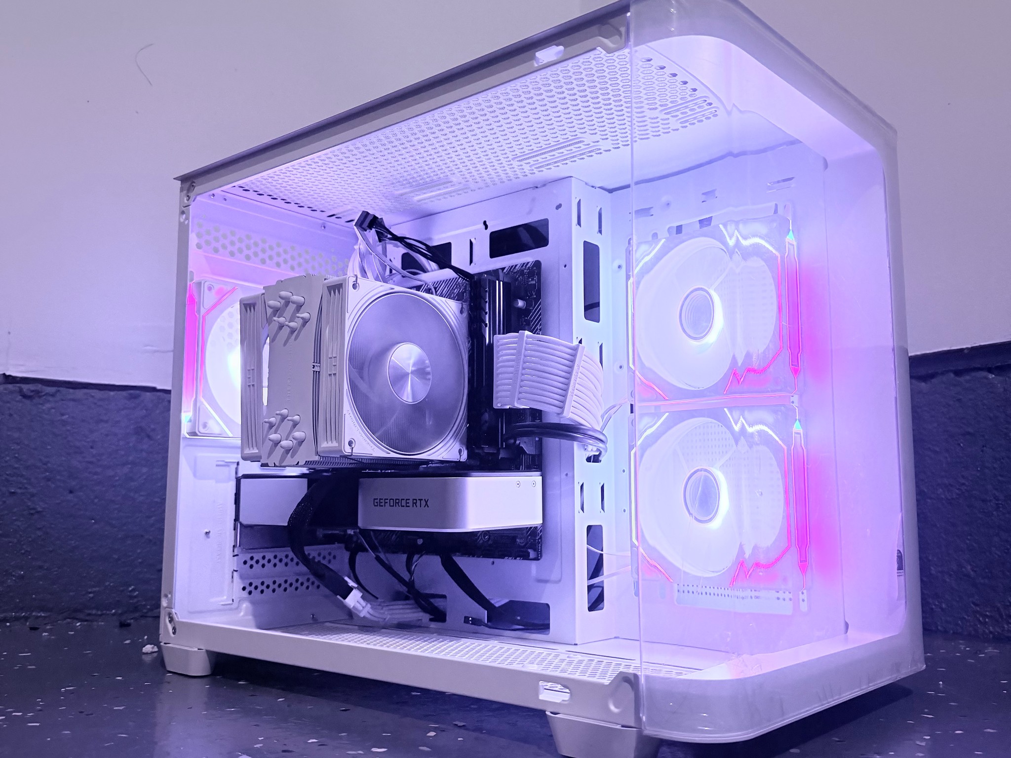 🌈"Stellar Halo"⚪️ | 1440p Gaming | RTX 3060 Ti | Ryzen 5 3600 | 16GB Ram | 500GB SSD | Free Ship