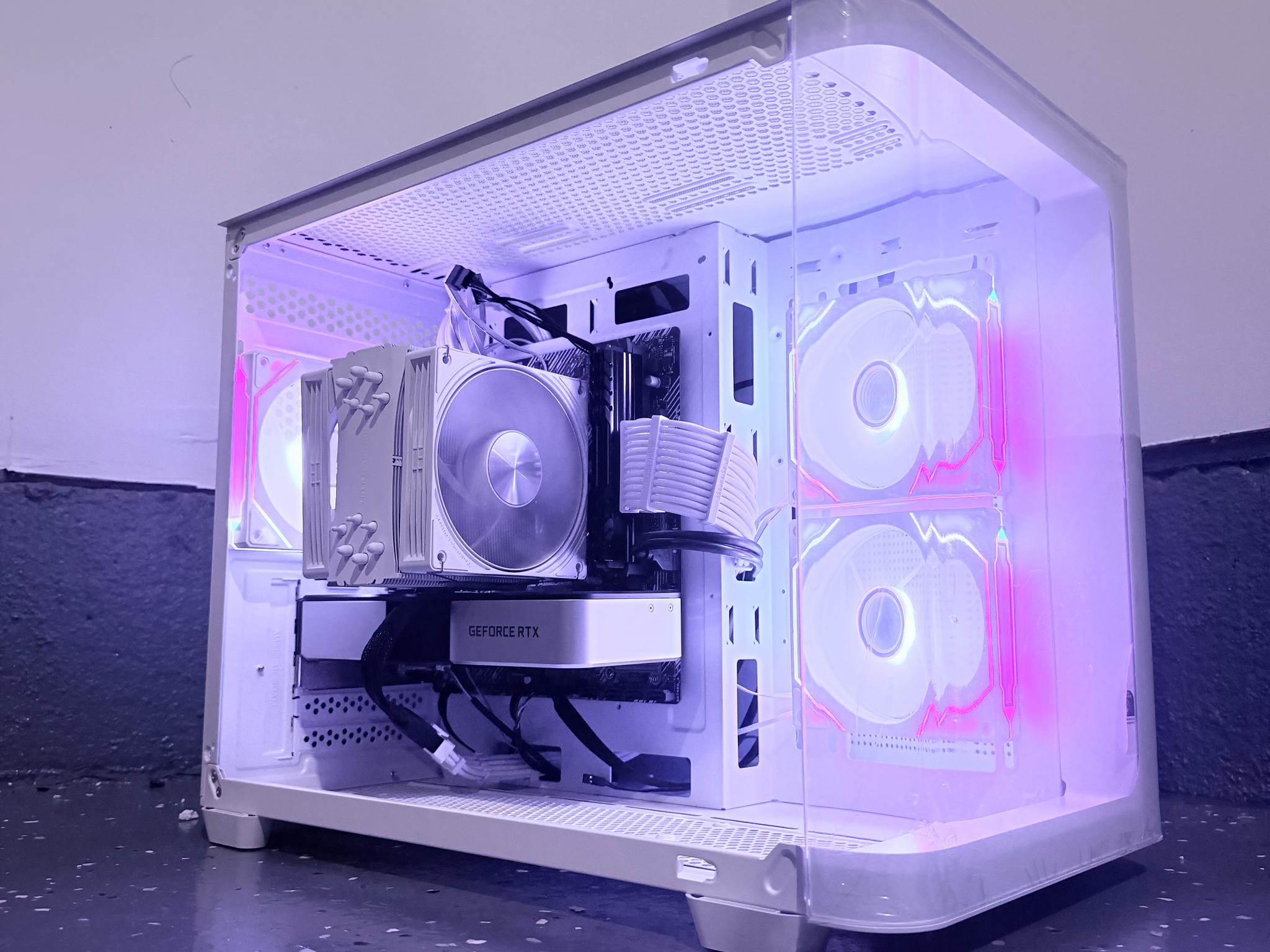 🌈"Stellar Halo"⚪️ | 1440p Gaming | RTX 3060 Ti | Ryzen 5 3600 | 16GB Ram | 500GB SSD | Free Ship