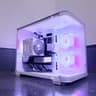 🌈"Stellar Halo"⚪️ | 1440p Gaming | RTX 3060 Ti | Ryzen 5 3600 | 16GB Ram | 500GB SSD | Free Ship
