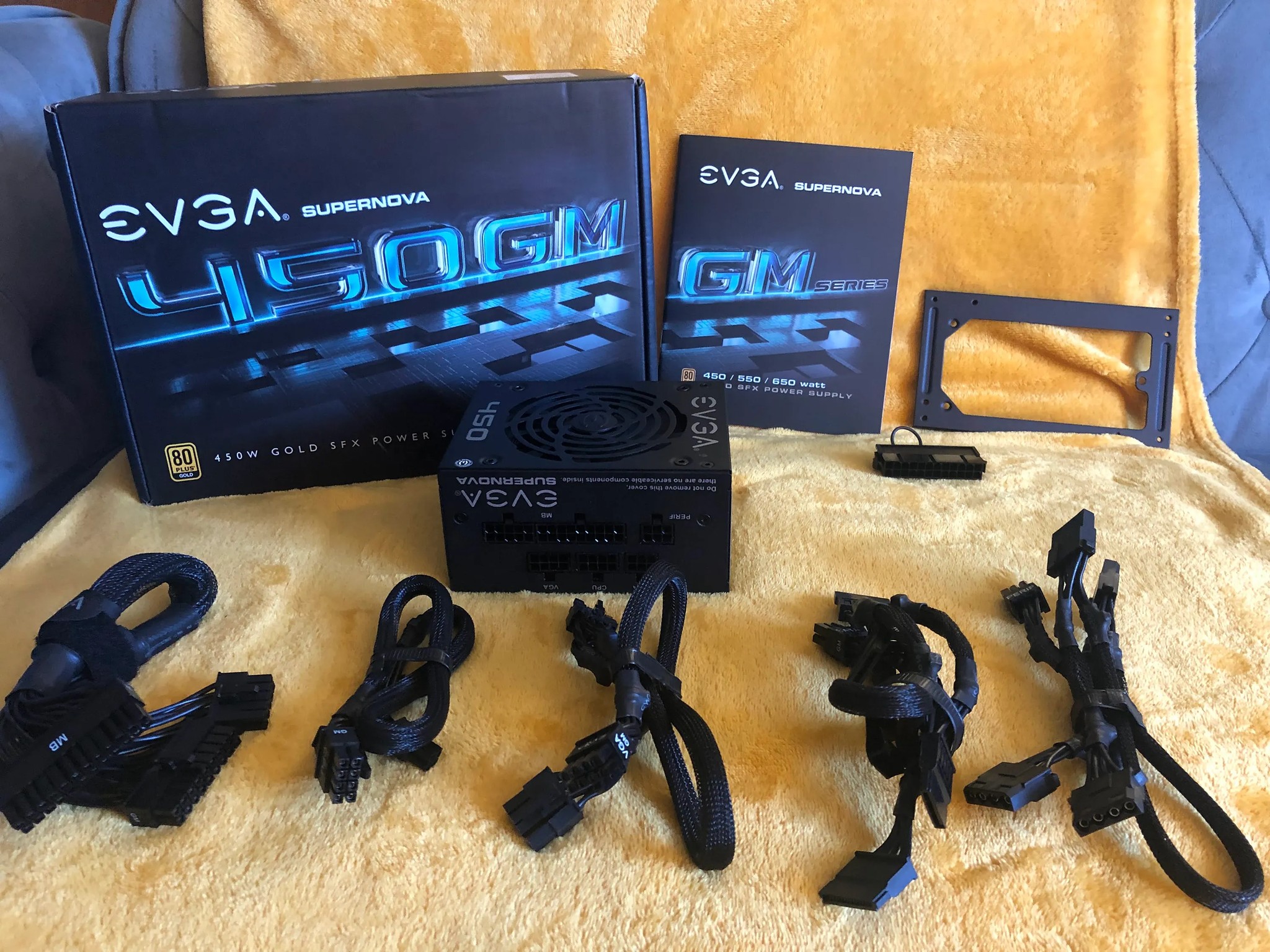 EVGA SFX 450w  Modular PSU