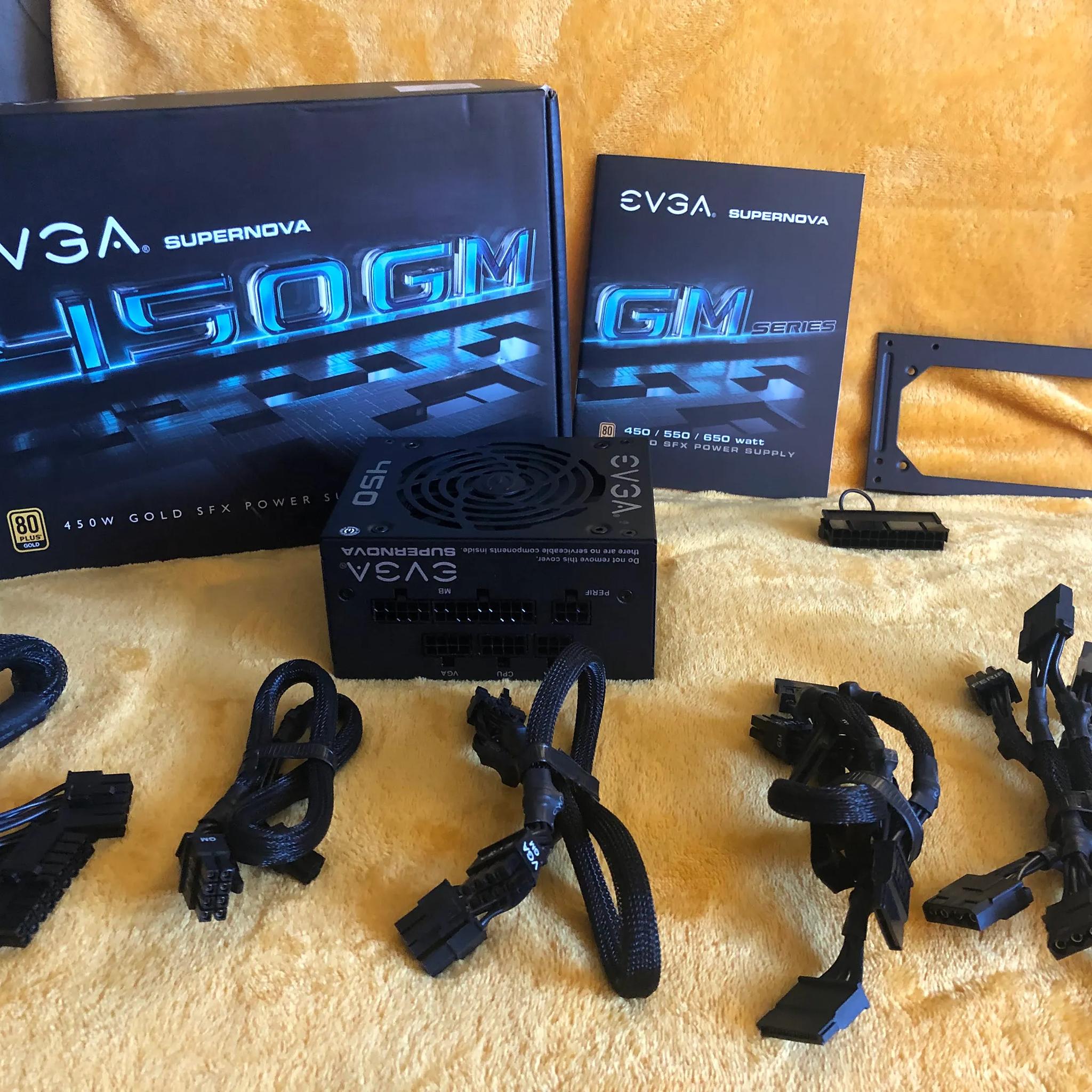 EVGA SFX 450w  Modular PSU