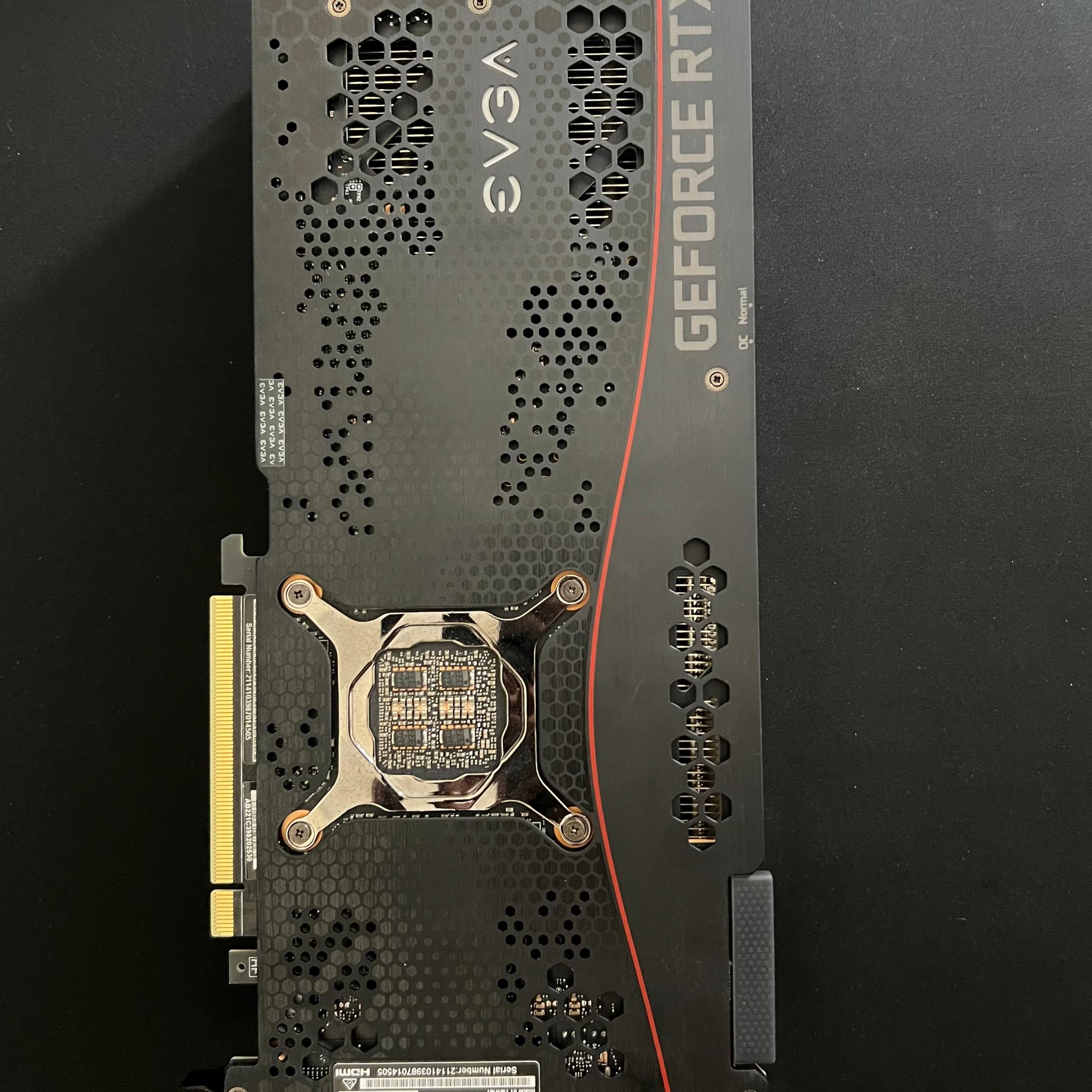 EVGA GeForce RTX 3090 FTW3 ULTRA 24GB GDDR6X Graphics Card