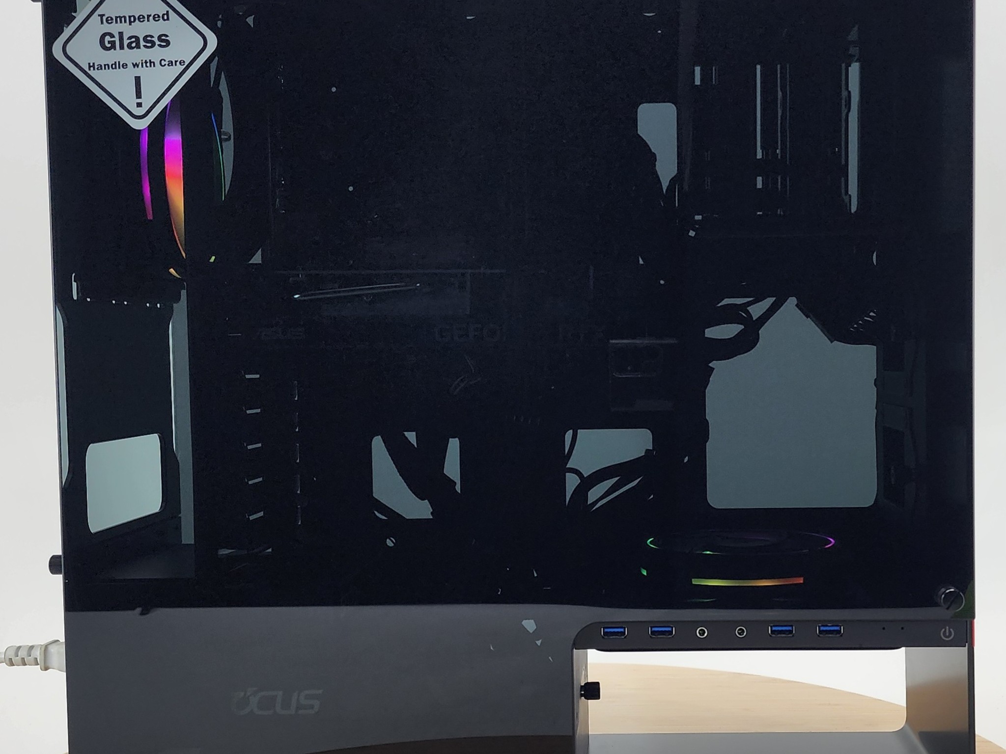 Gaming PC i5-11400F 16GB RAM 500GB SSD RTX 3060 Ti 8GB Windows 11 Computer