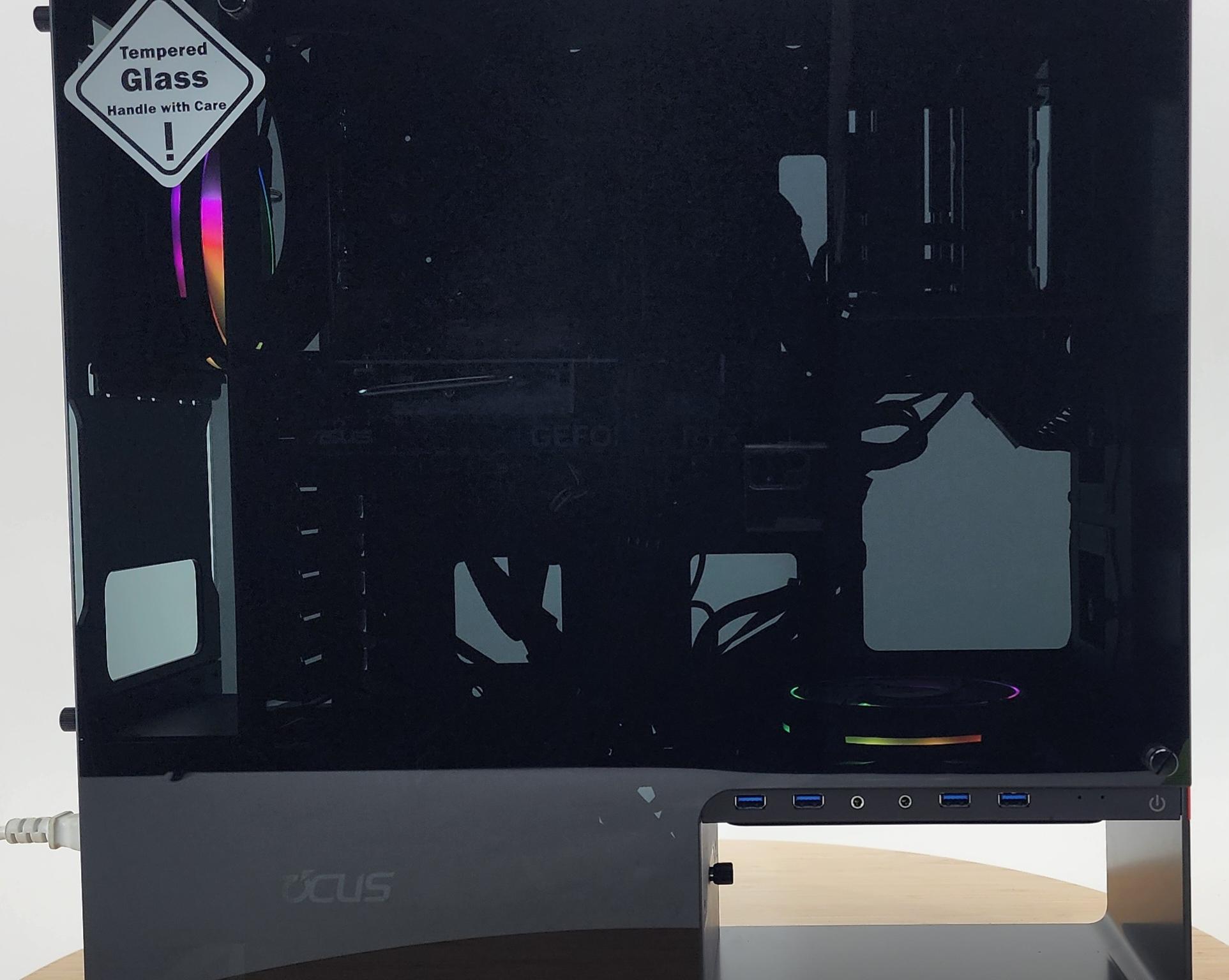 Gaming PC i5-11400F 16GB RAM 500GB SSD RTX 3060 Ti 8GB Windows 11 Computer