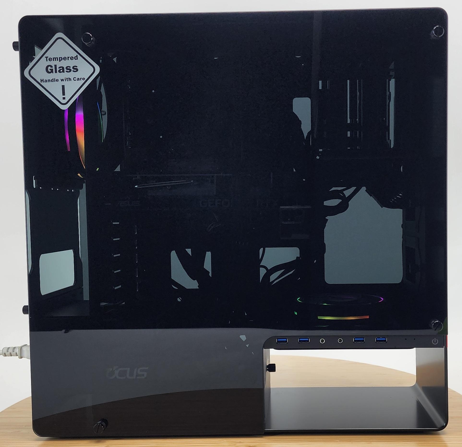 Gaming PC i5-11400F 16GB RAM 500GB SSD RTX 3060 Ti 8GB Windows 11 Computer