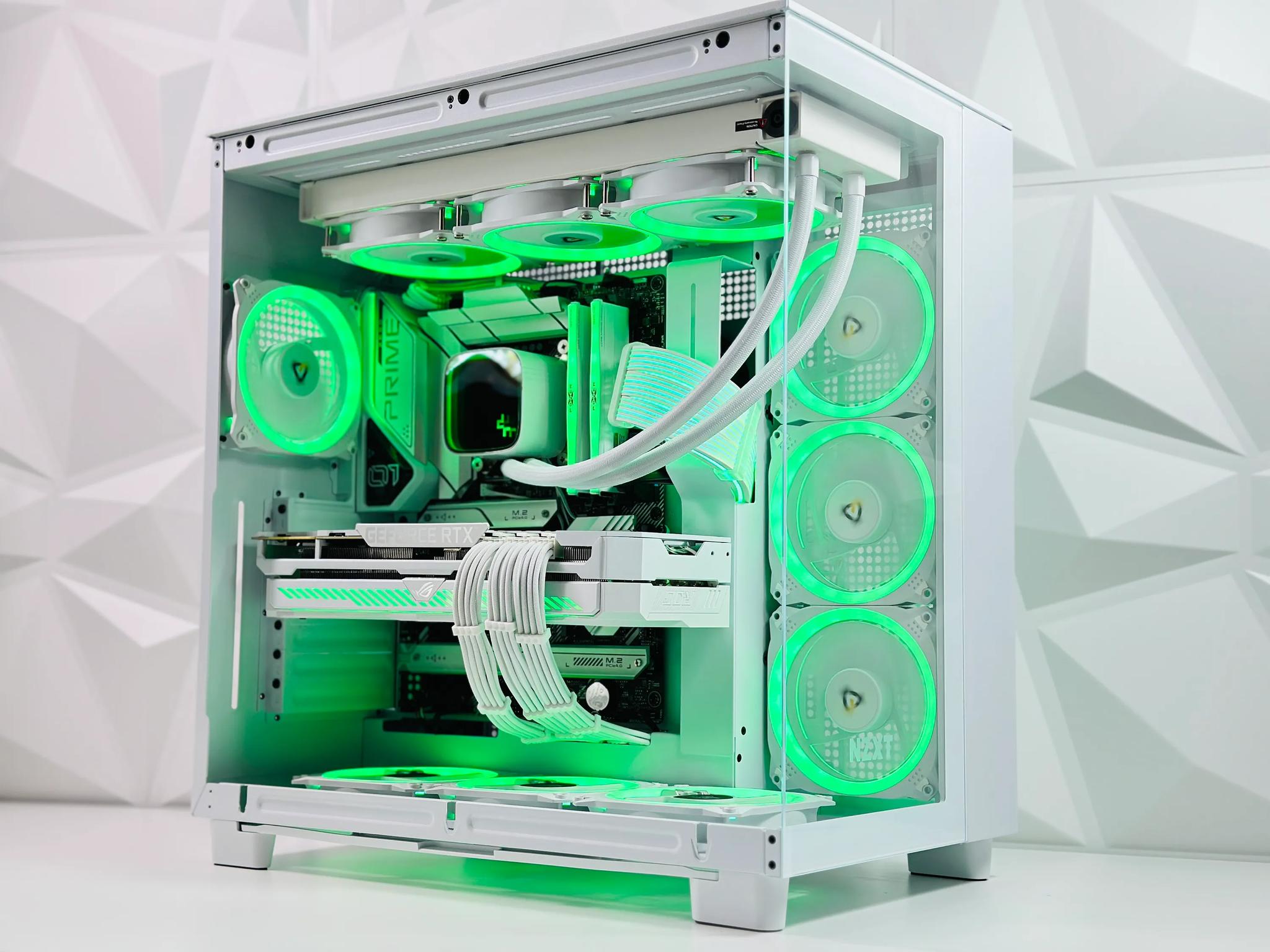 ⚡Extreme Liquid cooled Gaming PC🔨Nvidia RTX 3090 24GB🔨Intel i9 12900K 16 Core🔨32GB DDR5 🔨4TB NVME