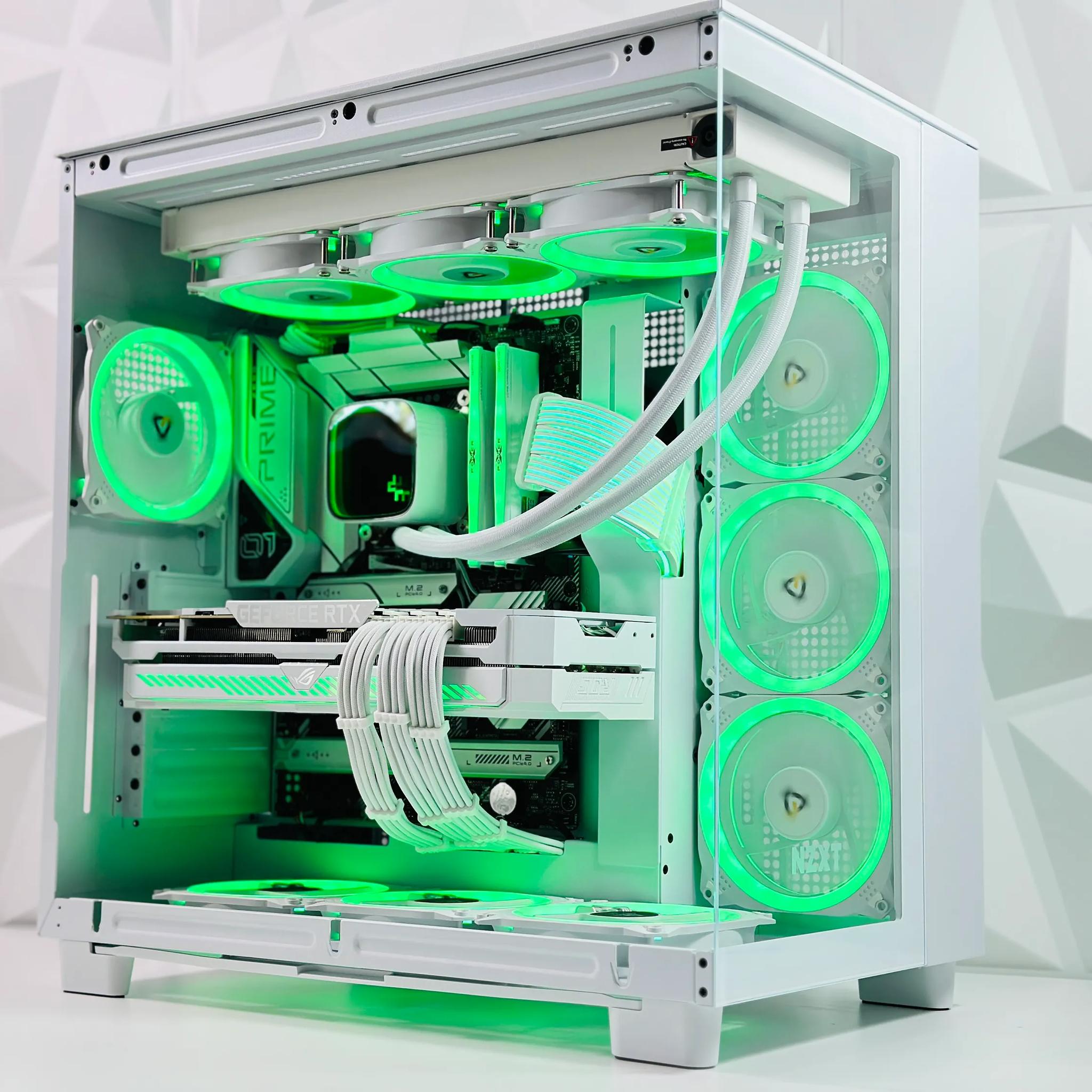 ⚡Extreme Liquid cooled Gaming PC🔨Nvidia RTX 3090 24GB🔨Intel i9 12900K 16 Core🔨32GB DDR5 🔨4TB NVME