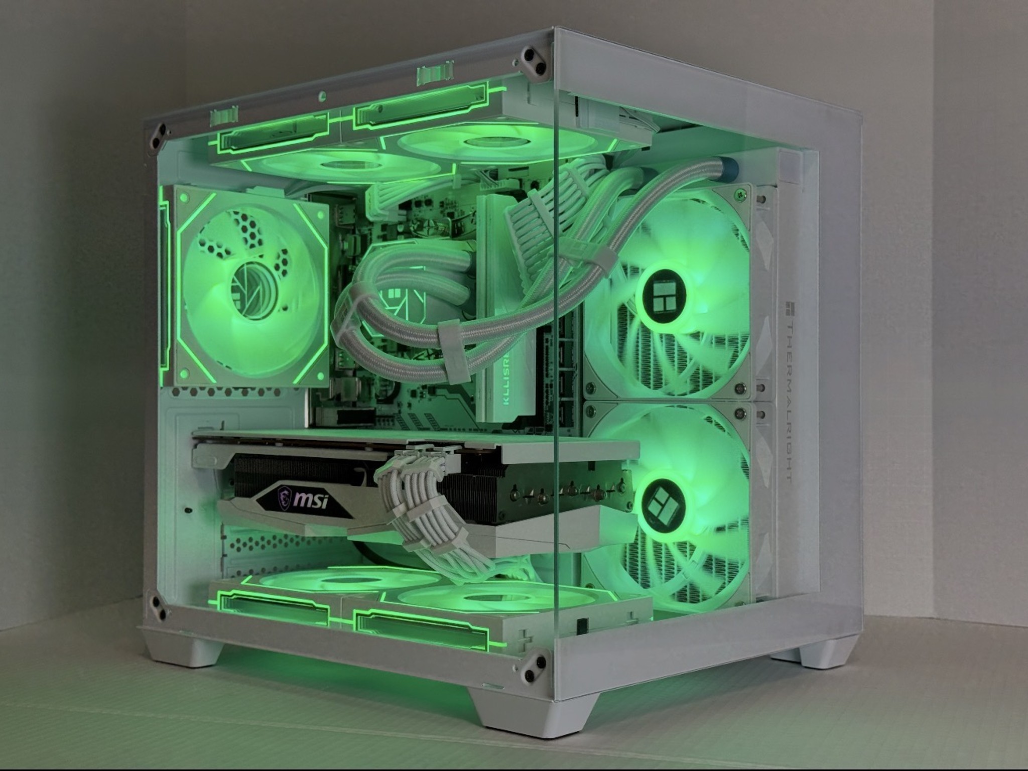 ⚪️Mystic White⚪️ 1440p | RX 6700 XT | Ryzen 5 5600 | 1TB