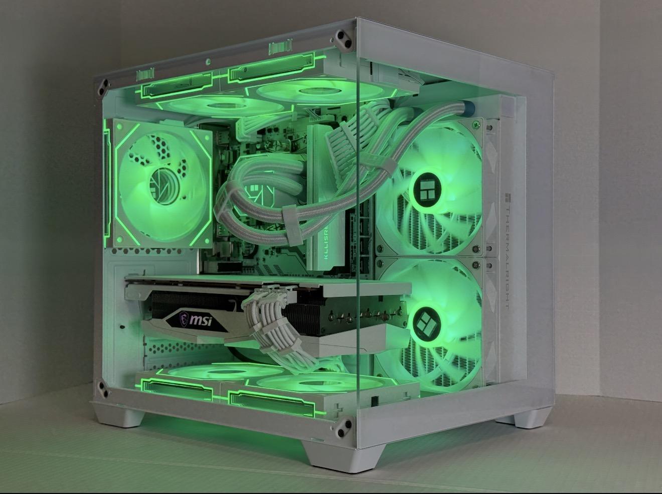 ⚪️Mystic White⚪️ 1440p | RX 6700 XT | Ryzen 5 5600 | 1TB