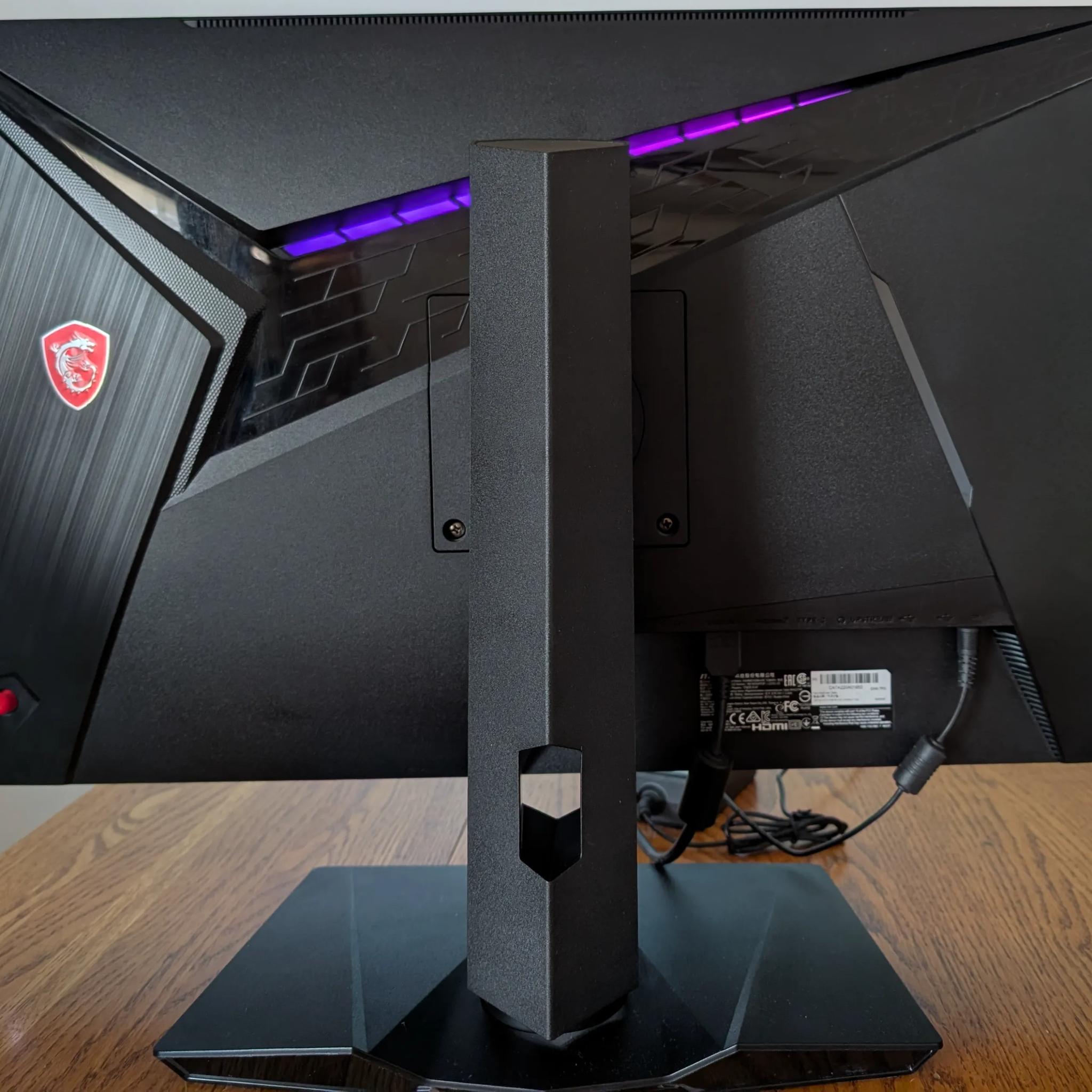 MSI Optix MAG274R 27" 144 Hz IPS LED Monitor, Used in Good Condition