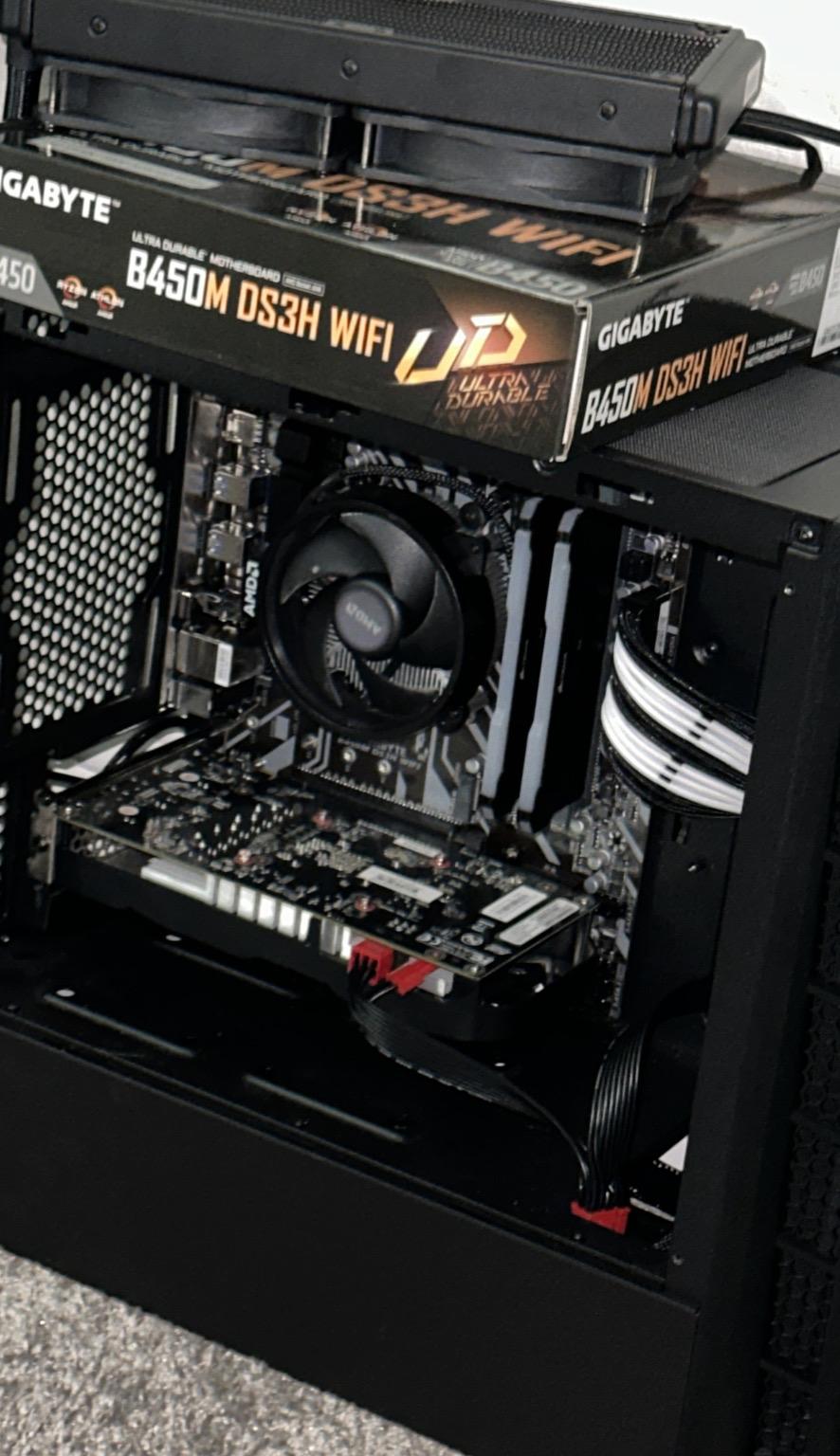 Gtx 1050ti/Ryzen 5 4500g/16gb Ram