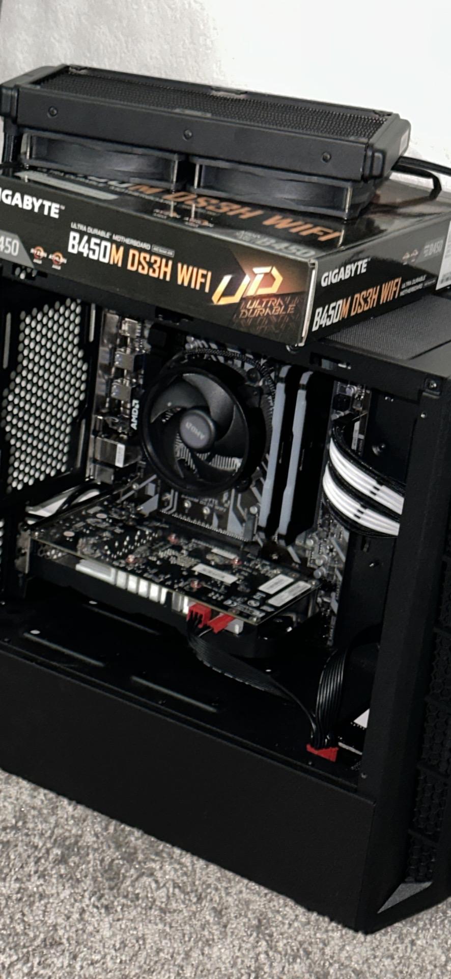 Gtx 1050ti/Ryzen 5 4500g/16gb Ram