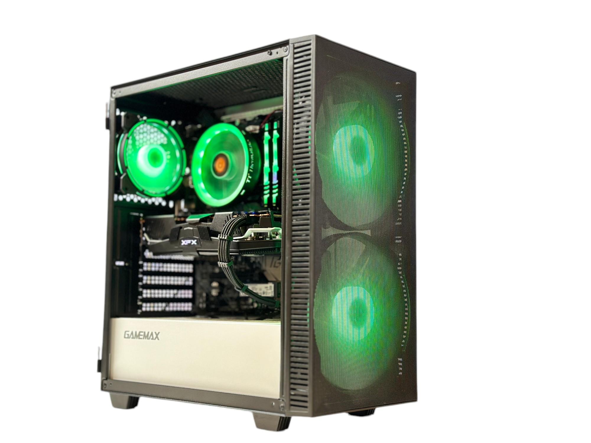 {Holiday Sale}🏷️📢💥🔥Gaming PC🪀 AMD RX 5700 8GB🪀Ryzen 5 2600 6-Core 🪀16GB DDR4 RAM🪀500GB NVME SSD
