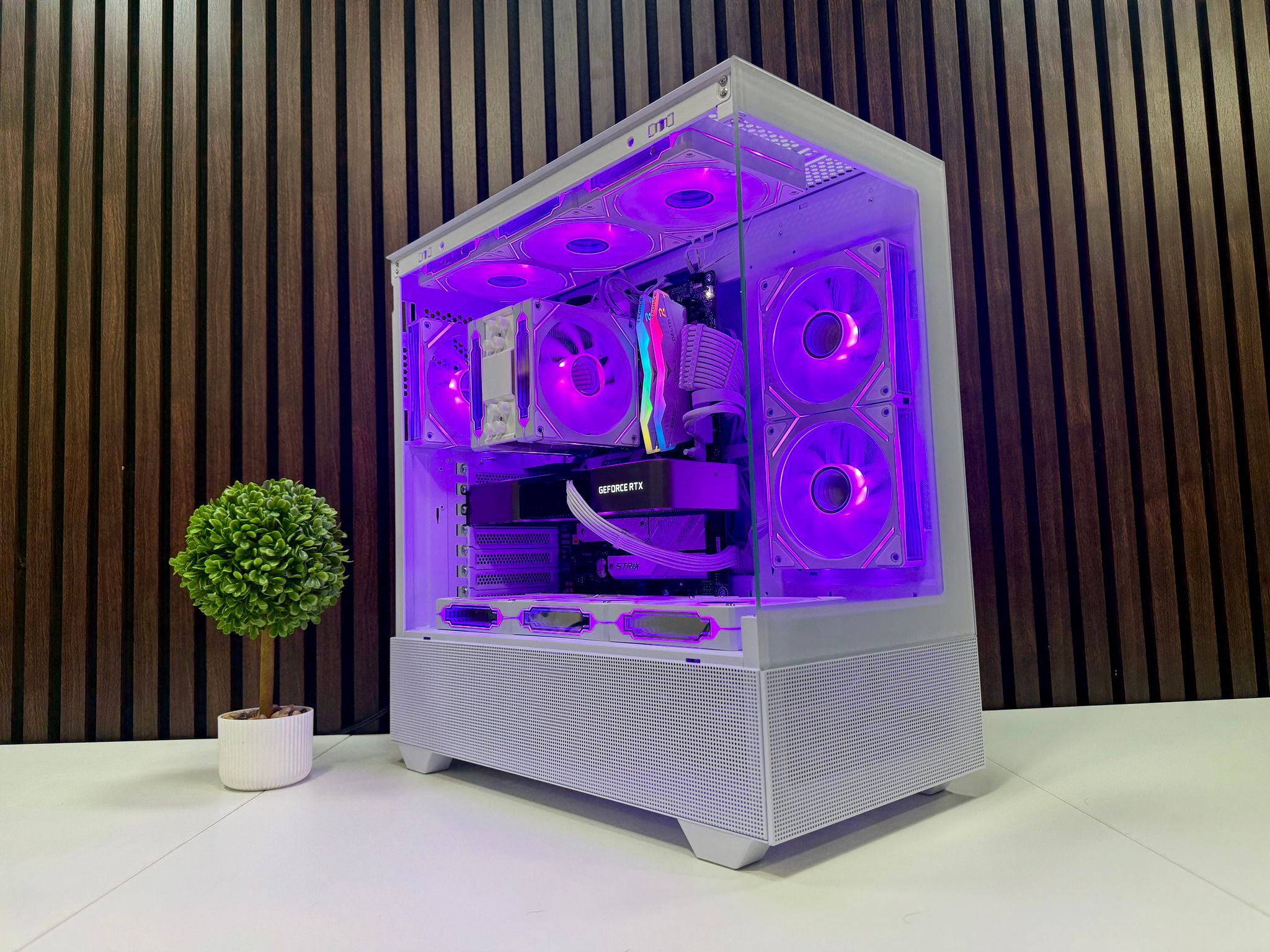 RTX 3080TI | Ryzen 5 9600x | 32GB DDR5 | 2TB M.2 | 800W Gold PSU | ARGB Fans | Windows 11