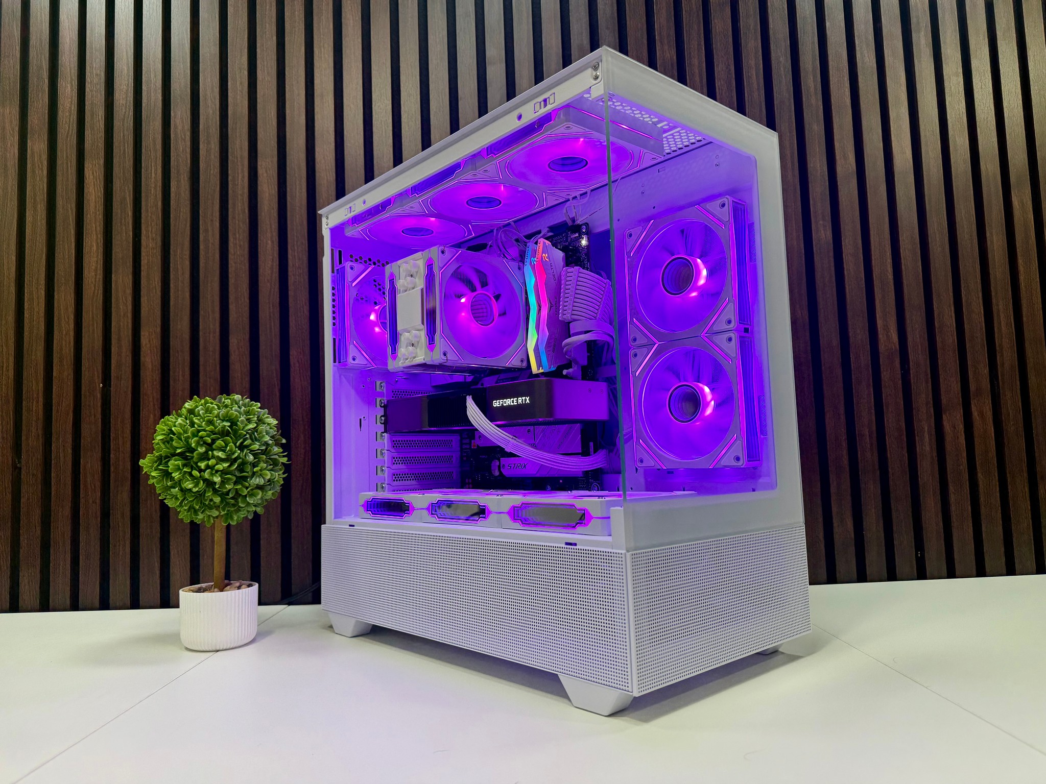 RTX 3080TI | Ryzen 5 9600x | 32GB DDR5 | 2TB M.2 | 800W Gold PSU | ARGB Fans | Windows 11