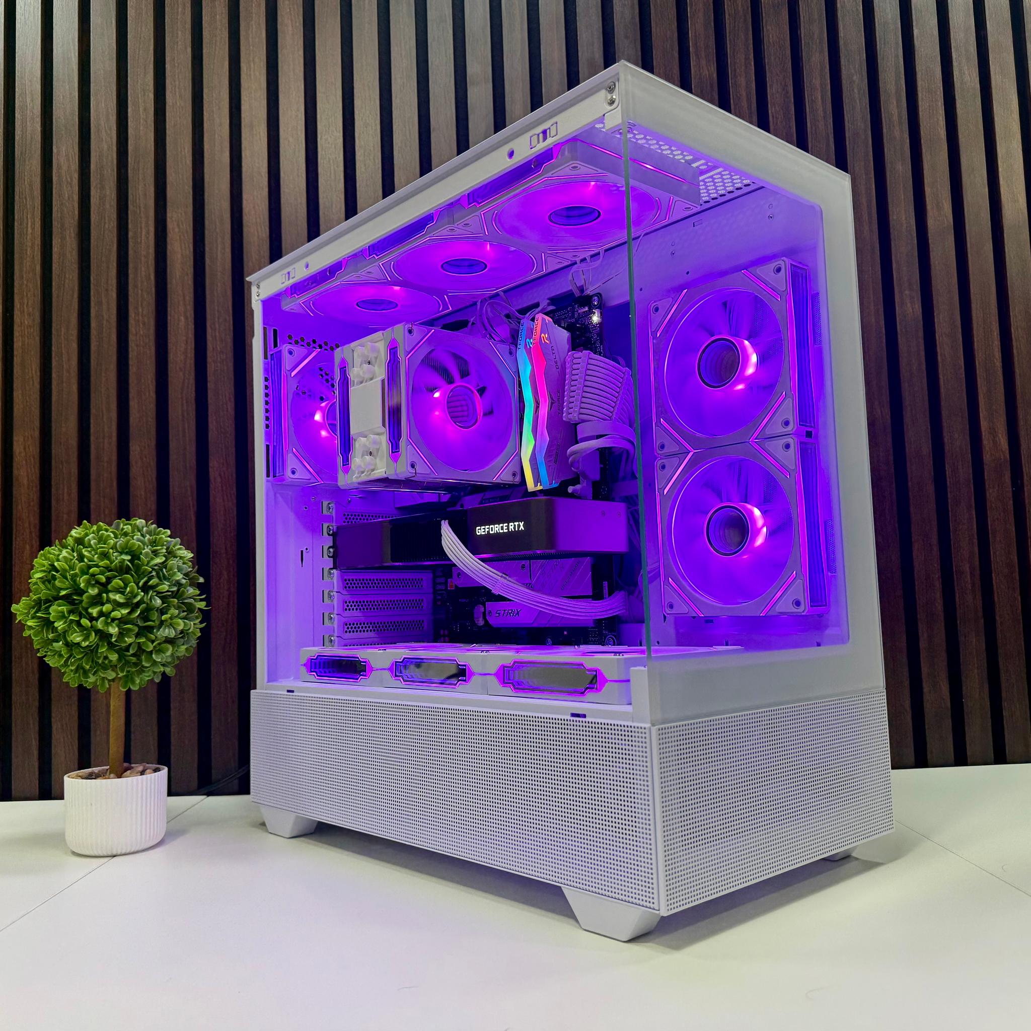 RTX 3080TI | Ryzen 5 9600x | 32GB DDR5 | 2TB M.2 | 800W Gold PSU | ARGB Fans | Windows 11