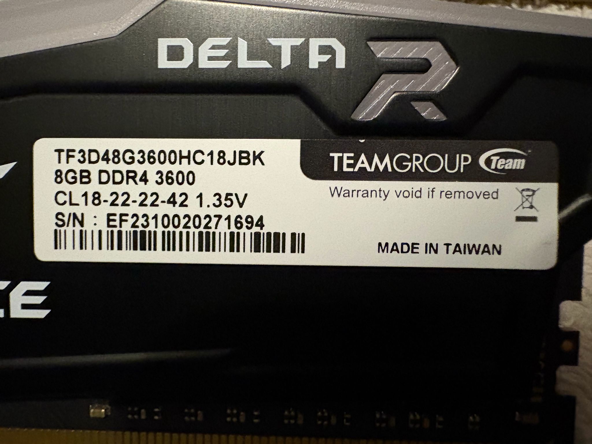 AMD Ryzen 5500 | 16GB T-FORCE Delta 3600 DDR4 | ASUS PRIME B550-PLUS