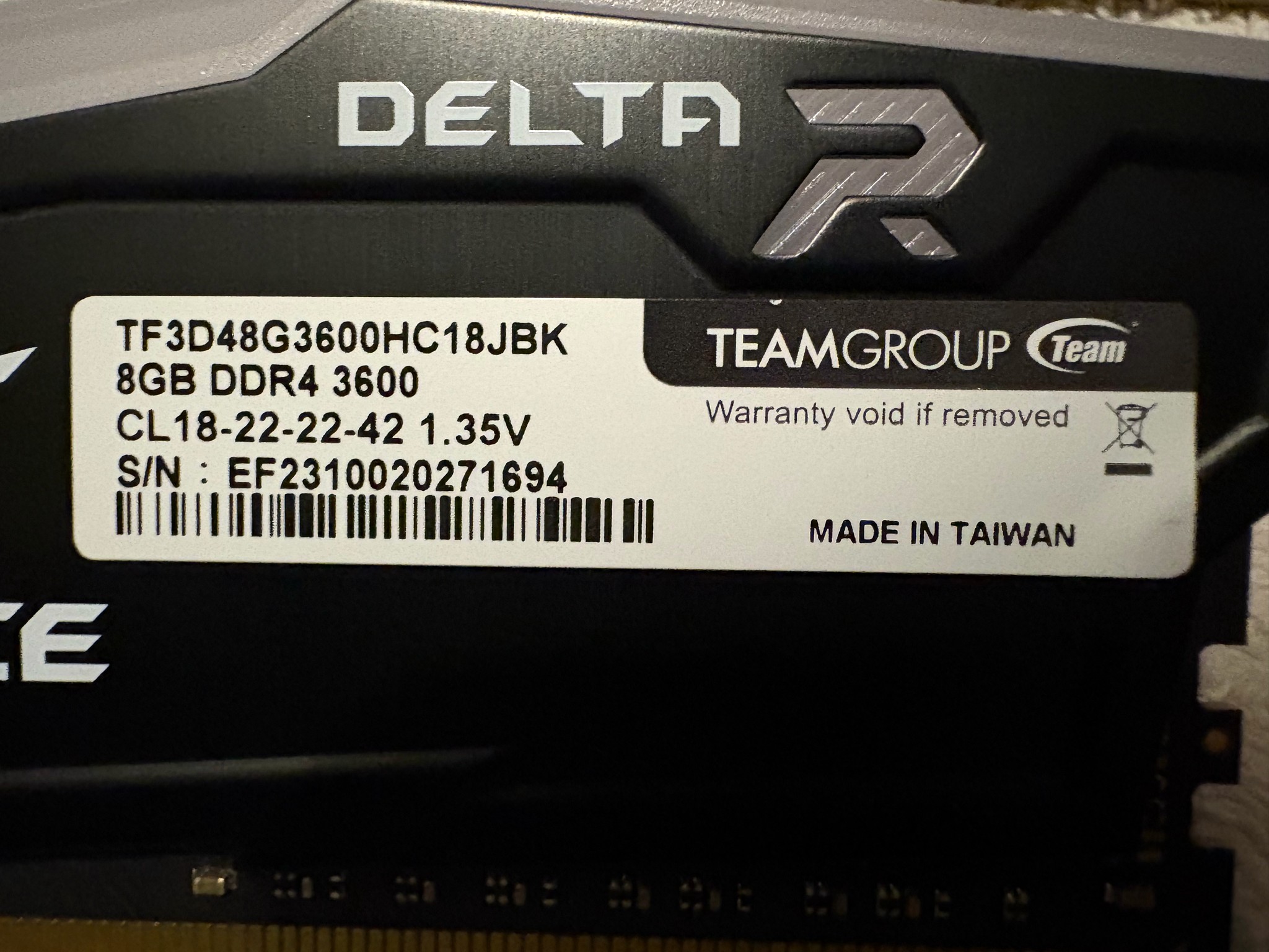 AMD Ryzen 5500 | 16GB T-FORCE Delta 3600 DDR4 | ASUS PRIME B550-PLUS