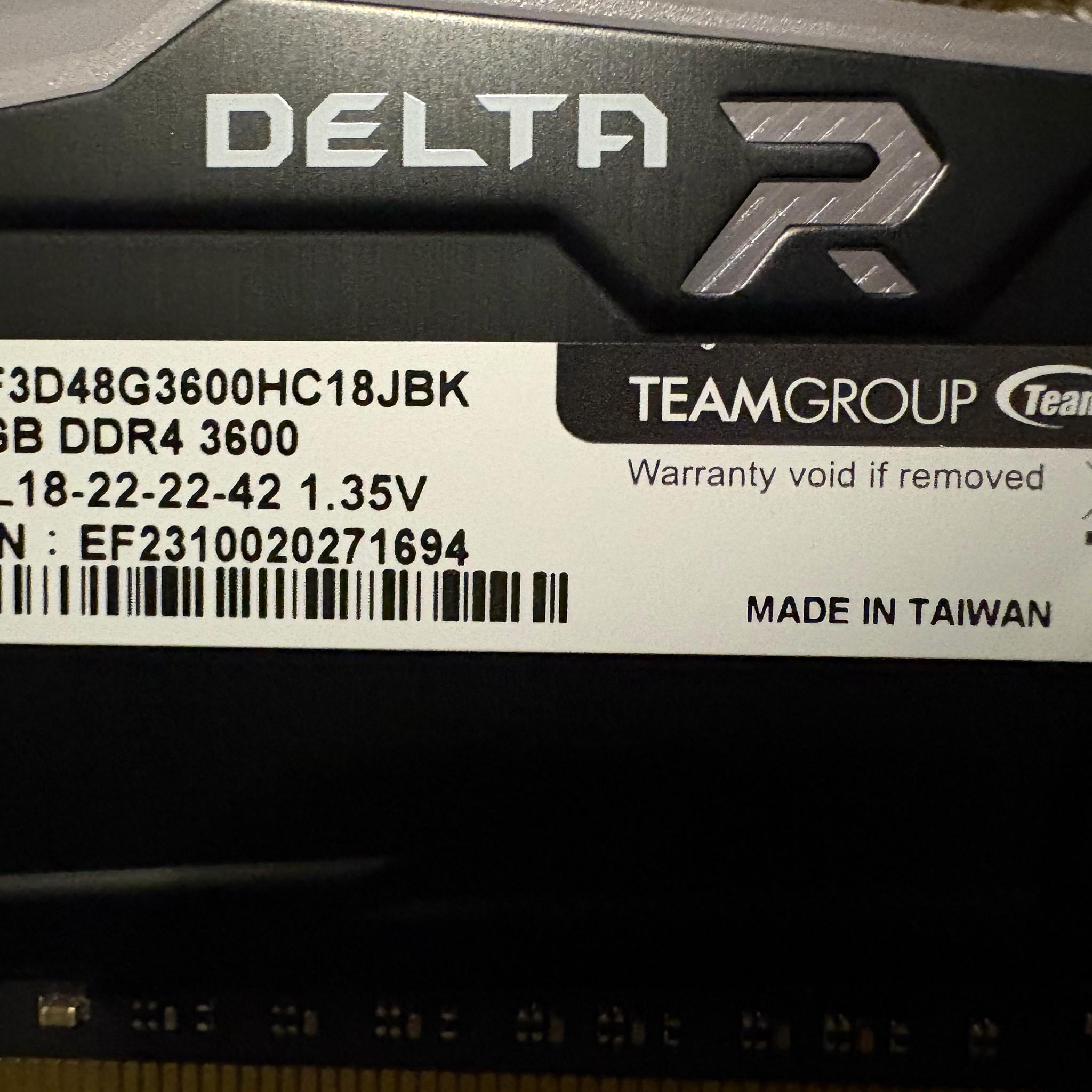 AMD Ryzen 5500 | 16GB T-FORCE Delta 3600 DDR4 | ASUS PRIME B550-PLUS