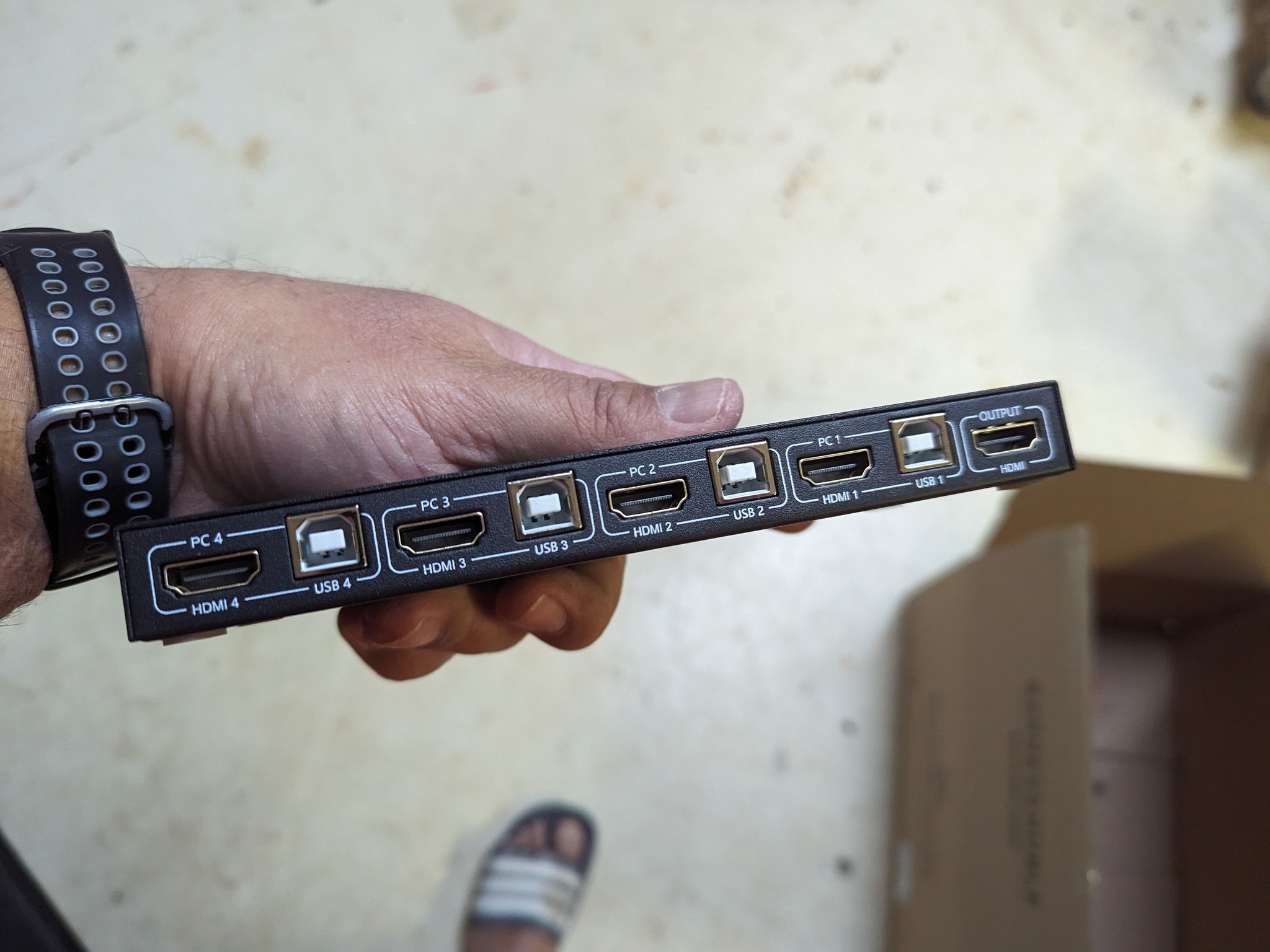 KVM switch